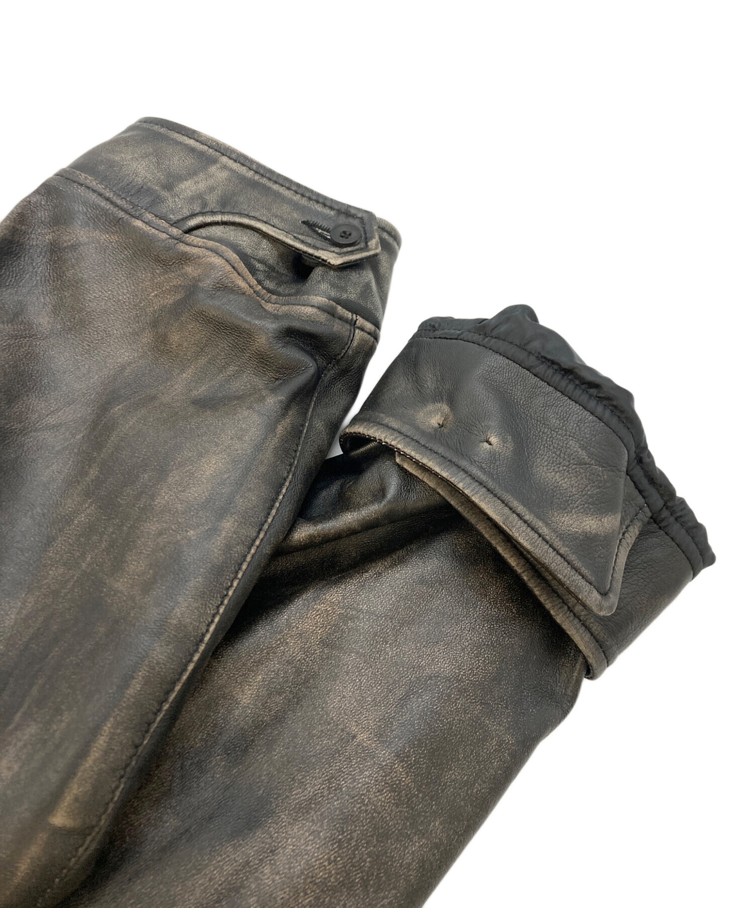 中古・古着通販】MAISON SPECIAL (メゾンスペシャル) Sheep Leather