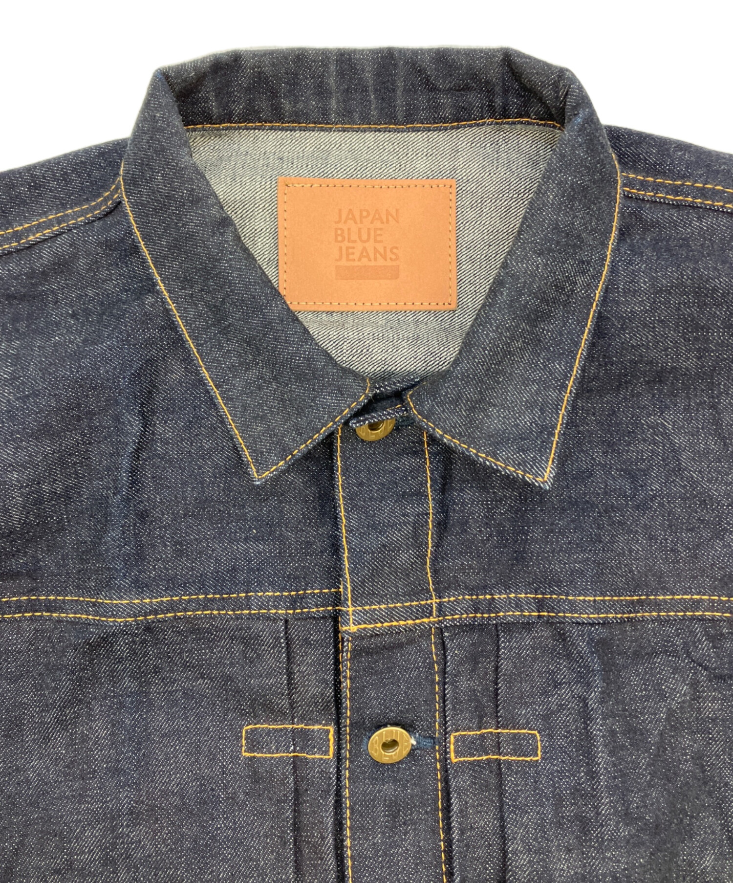 m★junhashimoto インディゴブルーデニムジャケット 中古・古着通販】JAPAN BLUE JEANS (ジャパンブルージーンズ) 14.8oz