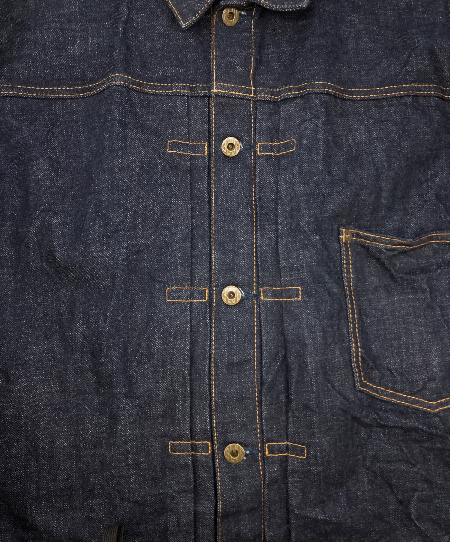 中古・古着通販】JAPAN BLUE JEANS (ジャパンブルージーンズ) 14.8oz