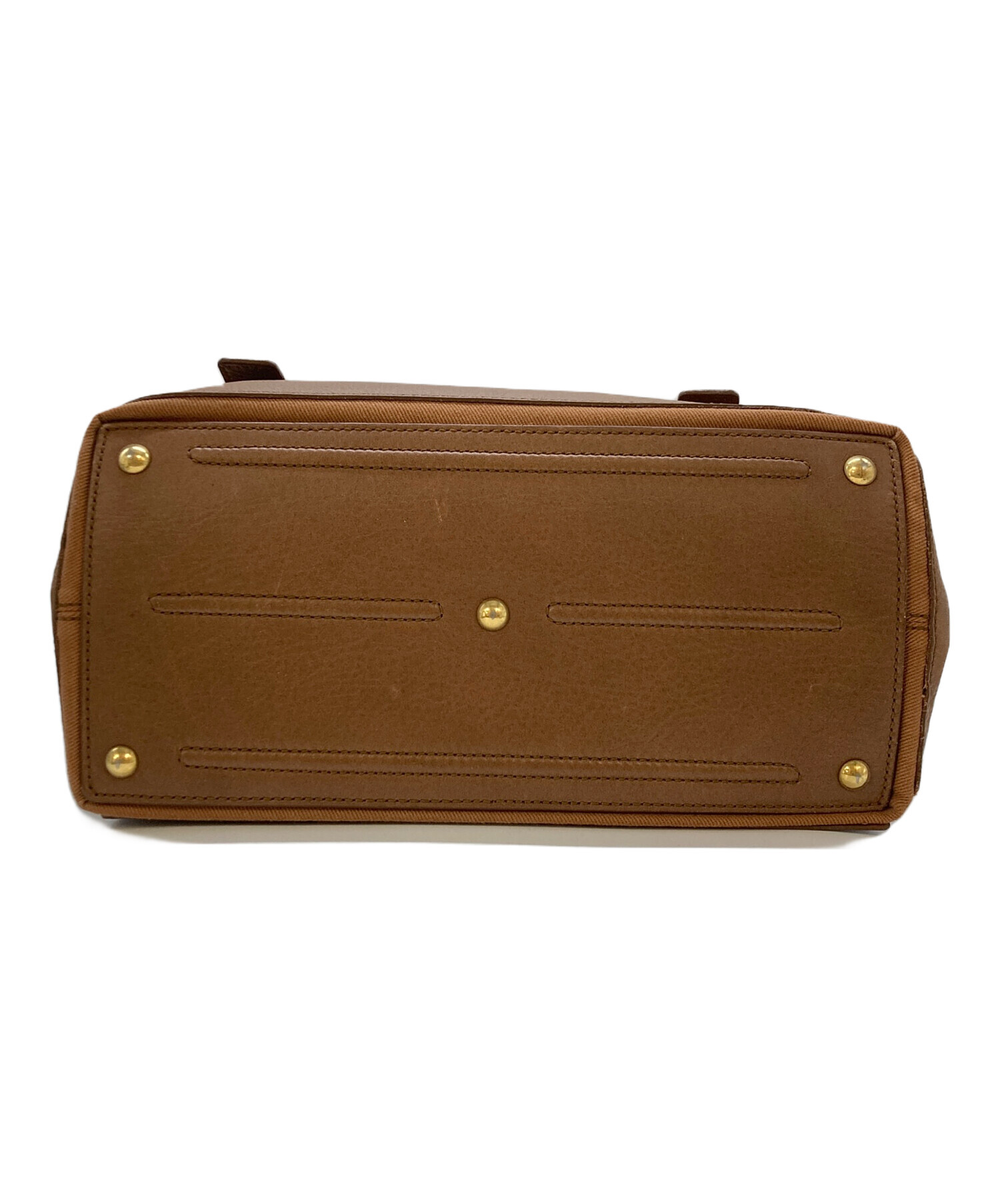 YVES SAINT LAURENT ミューズ ハンドバッグ　ブラウン 中古・古着通販】Yves Saint Laurent (イヴサンローラン) ミューズ