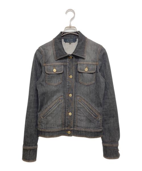 GUCCI デニムジャケット 40サイズ 3079002008403477_01_3277w.jpeg