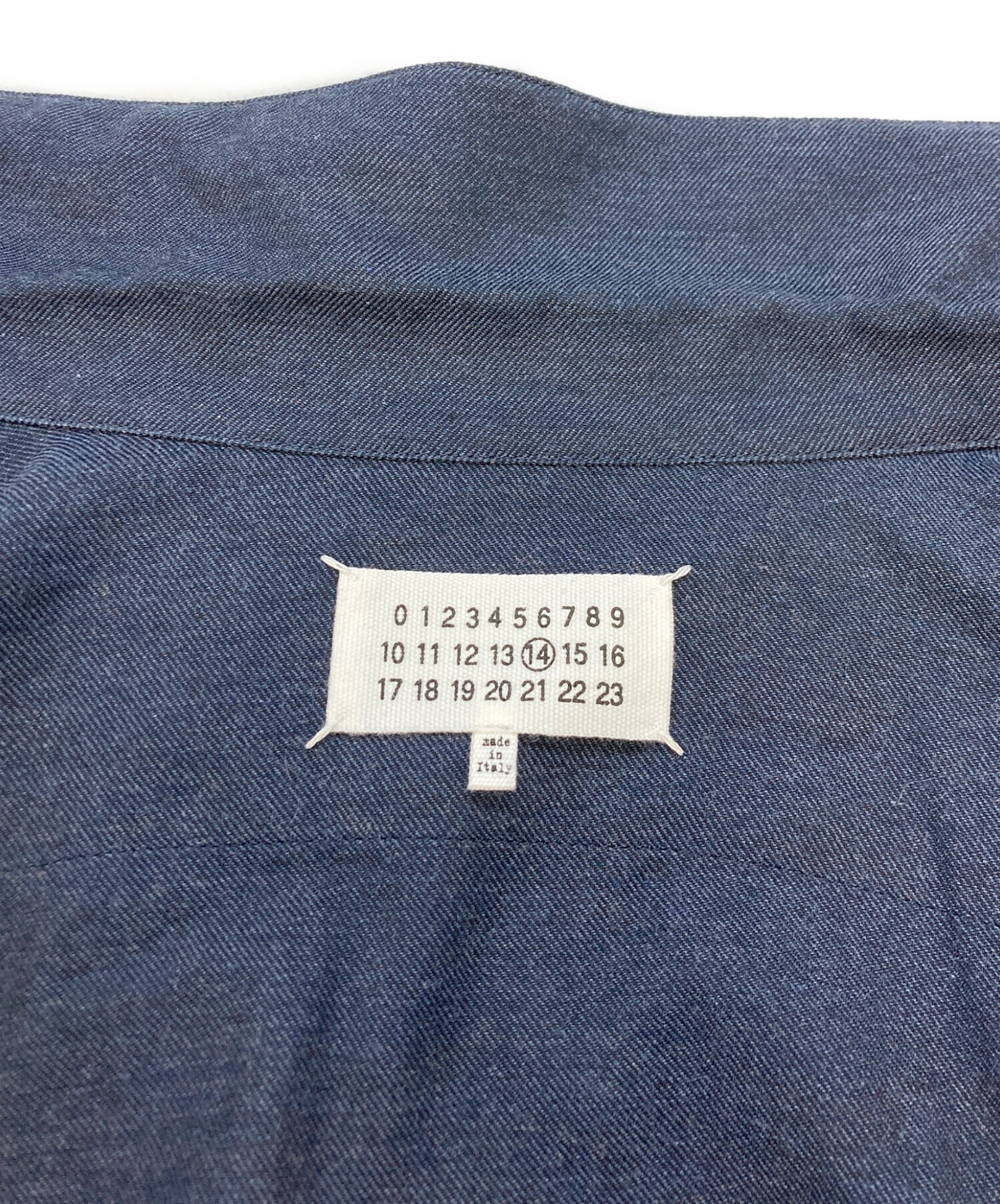 中古・古着通販】Maison Margiela (メゾンマルジェラ) ワーカーシャツ