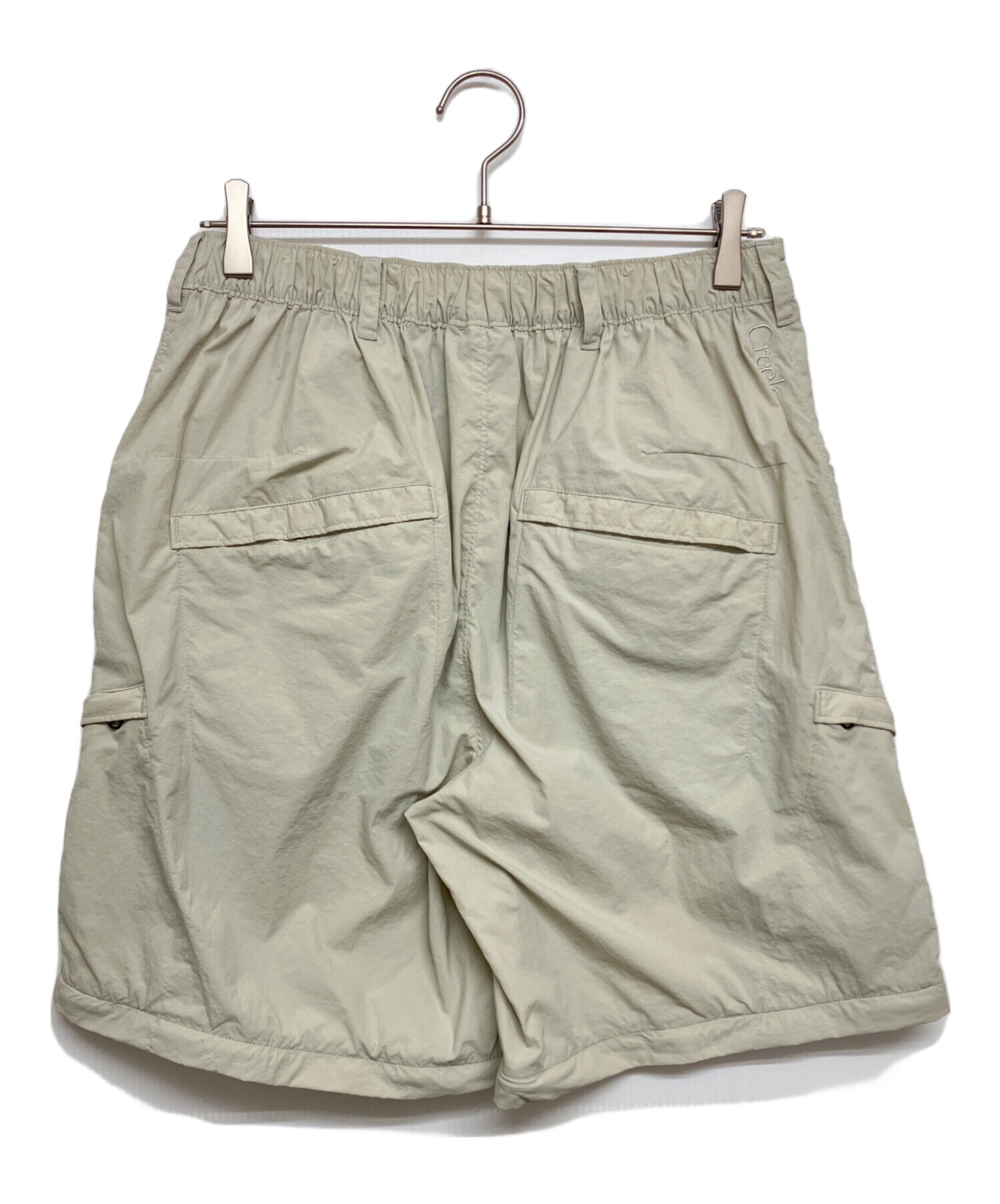 【美品】Creek Angler’s Device 2wayパンツLブラウン Creek Angler's Device / Powerline Sport Utility Pant 2wayのパンツ