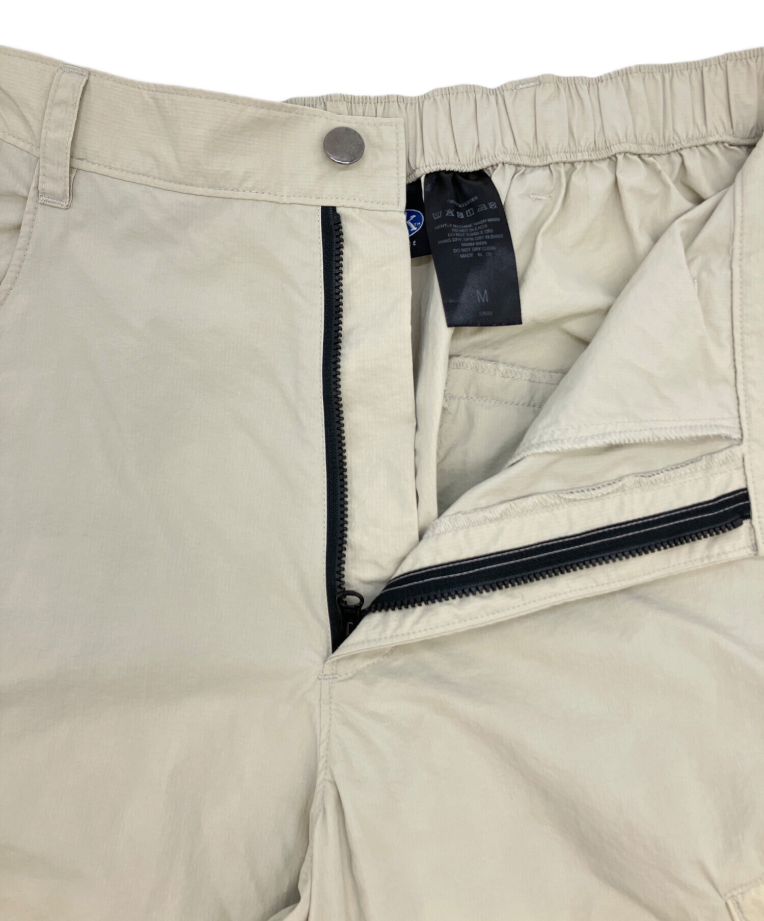 【美品】Creek Angler’s Device 2wayパンツLブラウン Creek Angler's Device / Powerline Sport Utility Pant 2wayのパンツ