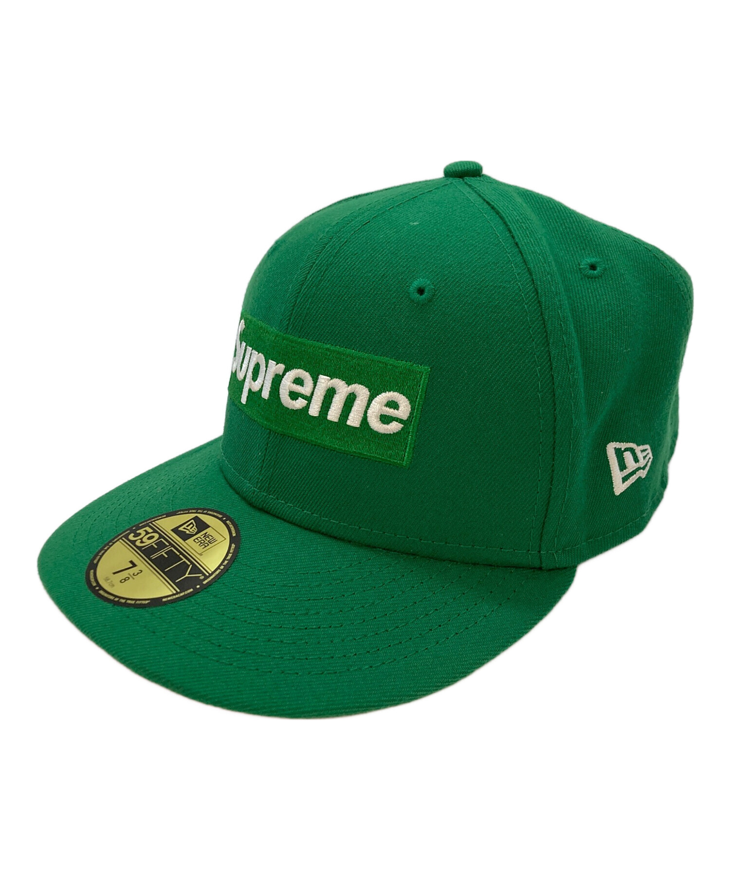 中古・古着通販】SUPREME (シュプリーム) キャップ 20ss グリーン