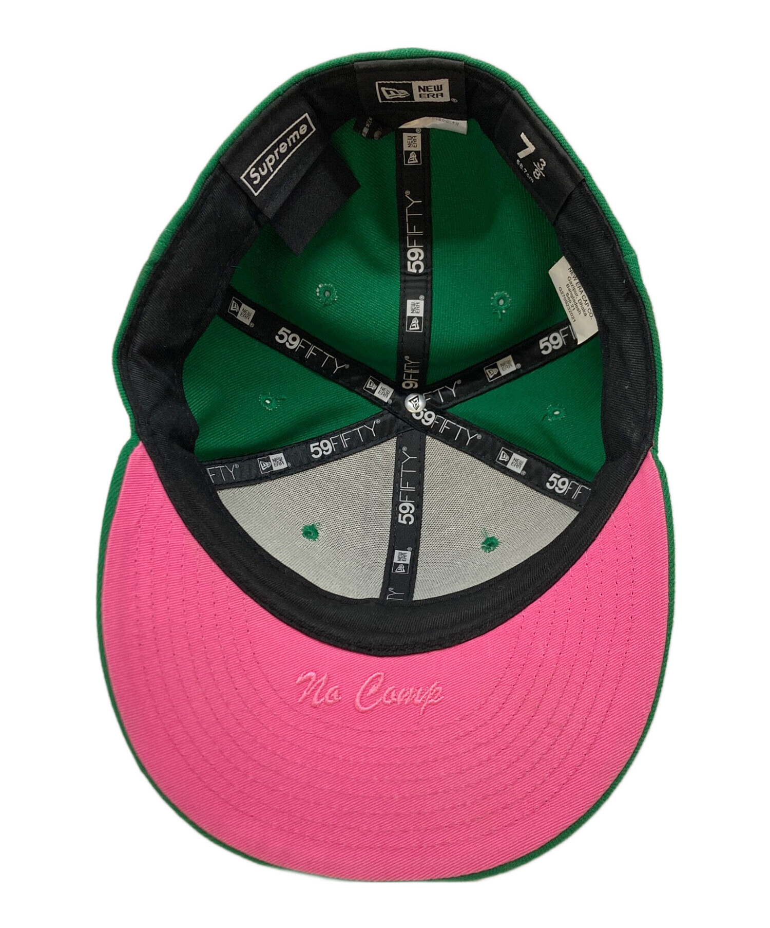 中古・古着通販】SUPREME (シュプリーム) キャップ 20ss グリーン