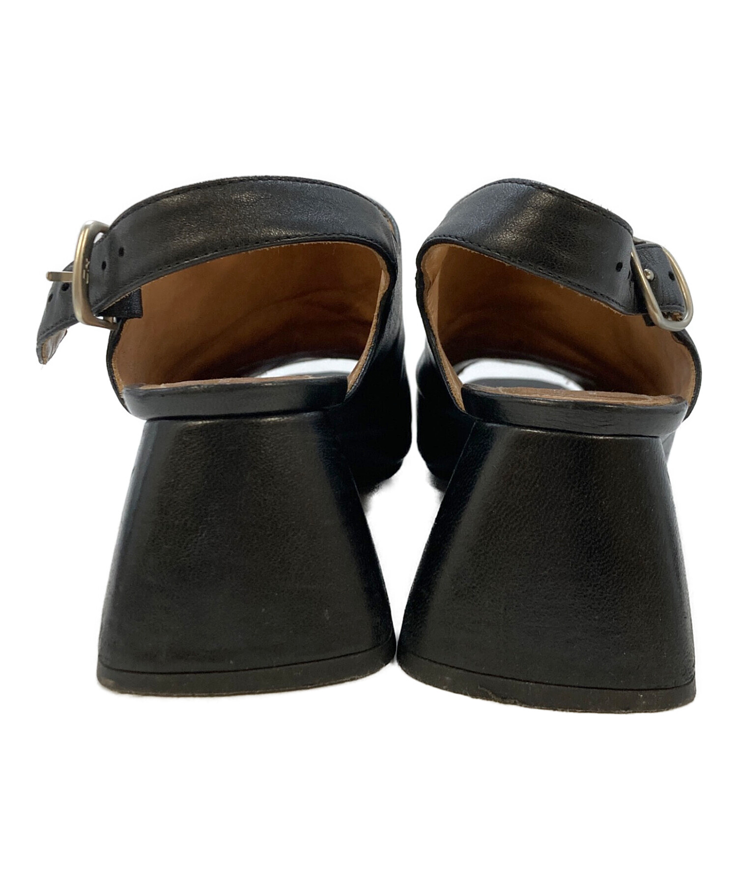 Dries Van Noten 2009ss サンダル 中古・古着通販】DRIES VAN NOTEN (ドリスヴァンノッテン) レザー
