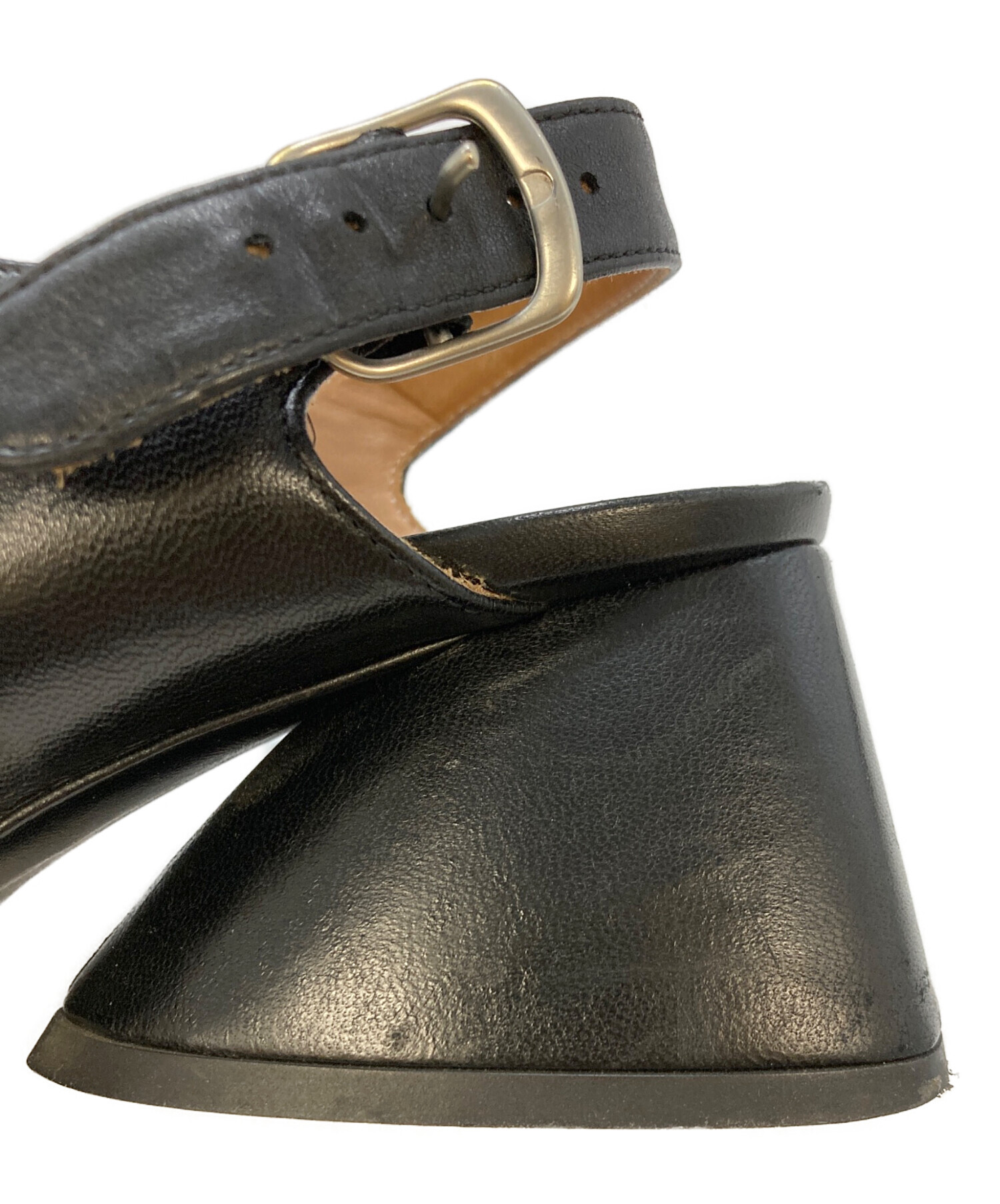 中古・古着通販】DRIES VAN NOTEN (ドリスヴァンノッテン) レザー