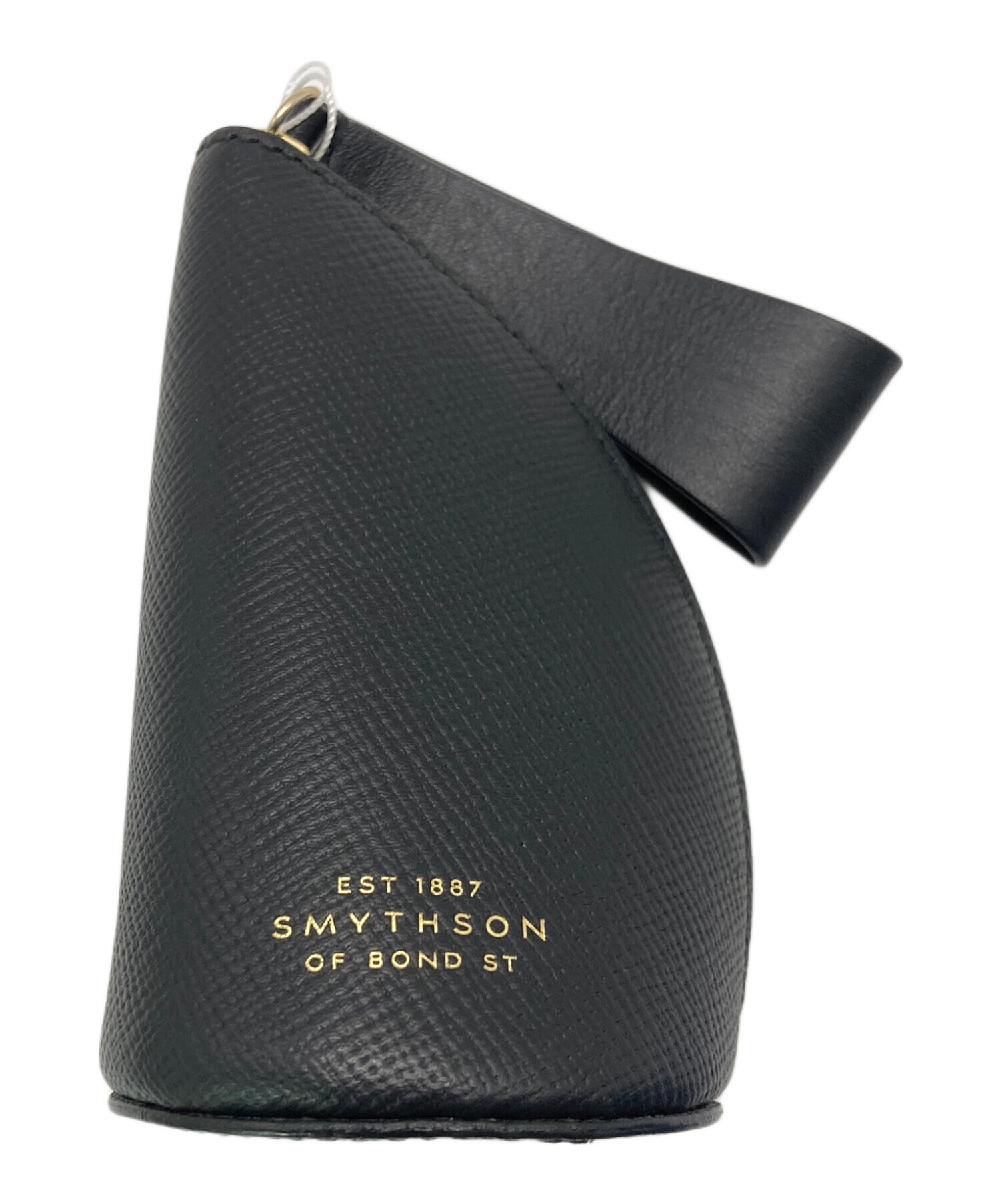 中古・古着通販】SMYTHSON (スマイソン) コインケース ブラック 未使用 