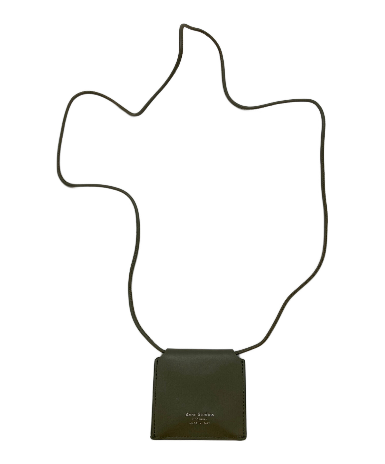 中古・古着通販】Acne studios (アクネ ストゥディオズ) レザーネック 