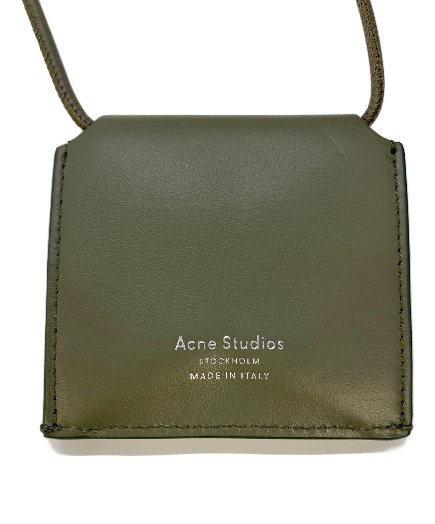 中古・古着通販】Acne studios (アクネ ストゥディオズ) レザーネック 