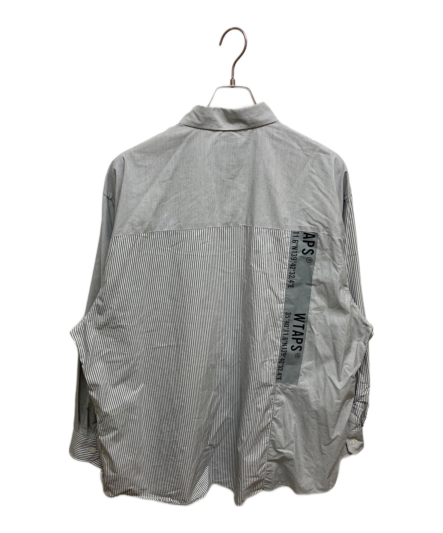 中古・古着通販】WTAPS (ダブルタップス) シャツ BD 01 / LS / CTPL