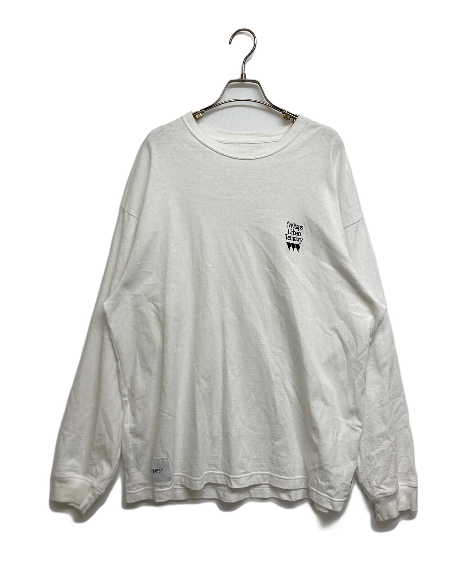 WTAPS 241ATDT-CSM15 Tシャツ サイズ X 03 中古・古着通販】WTAPS (ダブルタップス) コットンジャージーロング
