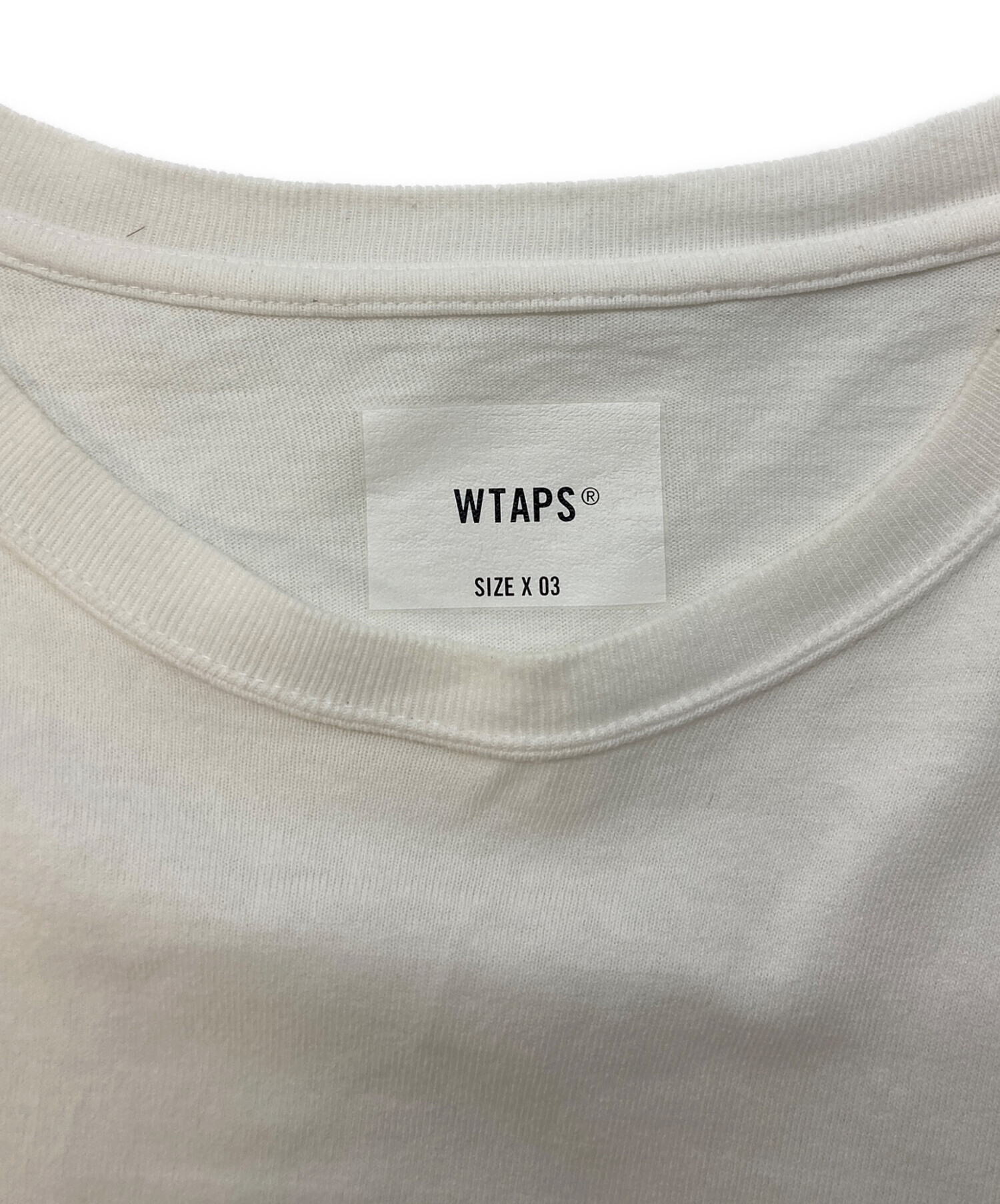 中古・古着通販】WTAPS (ダブルタップス) コットンジャージーロング