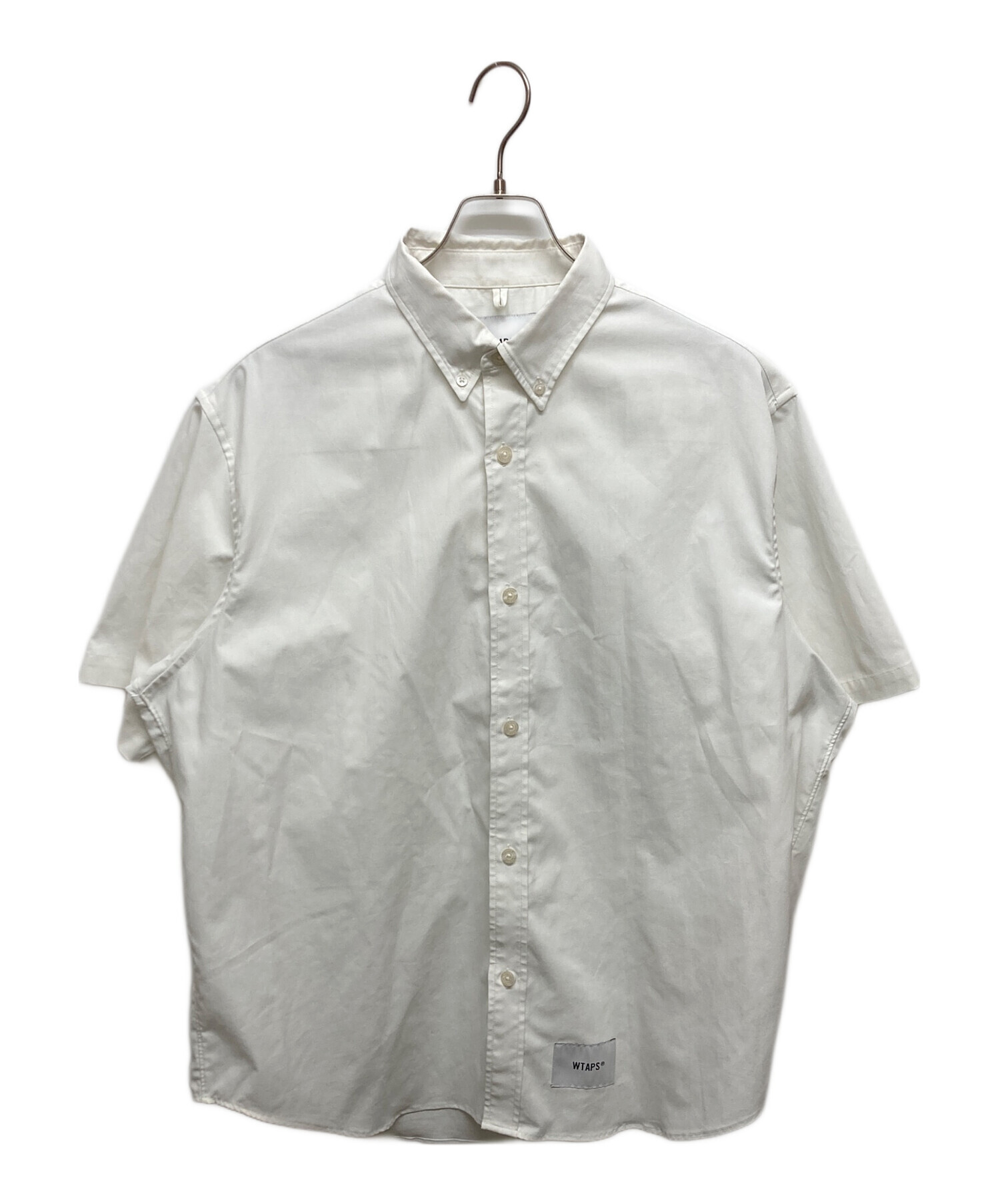 中古・古着通販】WTAPS (ダブルタップス) BD OXFORD ホワイト サイズ