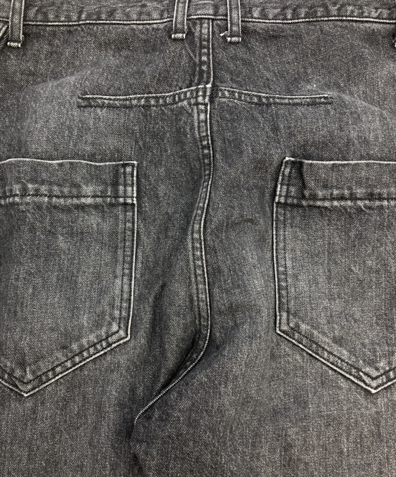 中古・古着通販】YUKI HASHIMOTO (ユウキハシモト) TWISTED JEANS