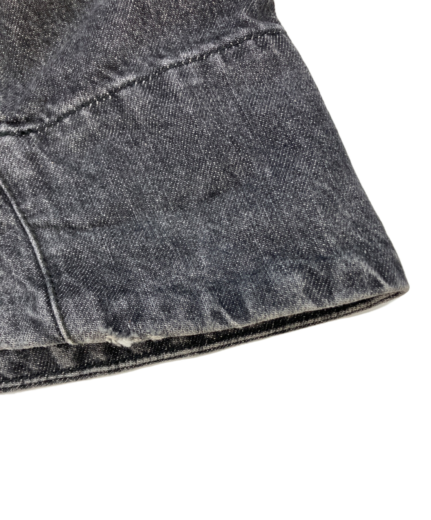 中古・古着通販】YUKI HASHIMOTO (ユウキハシモト) TWISTED JEANS