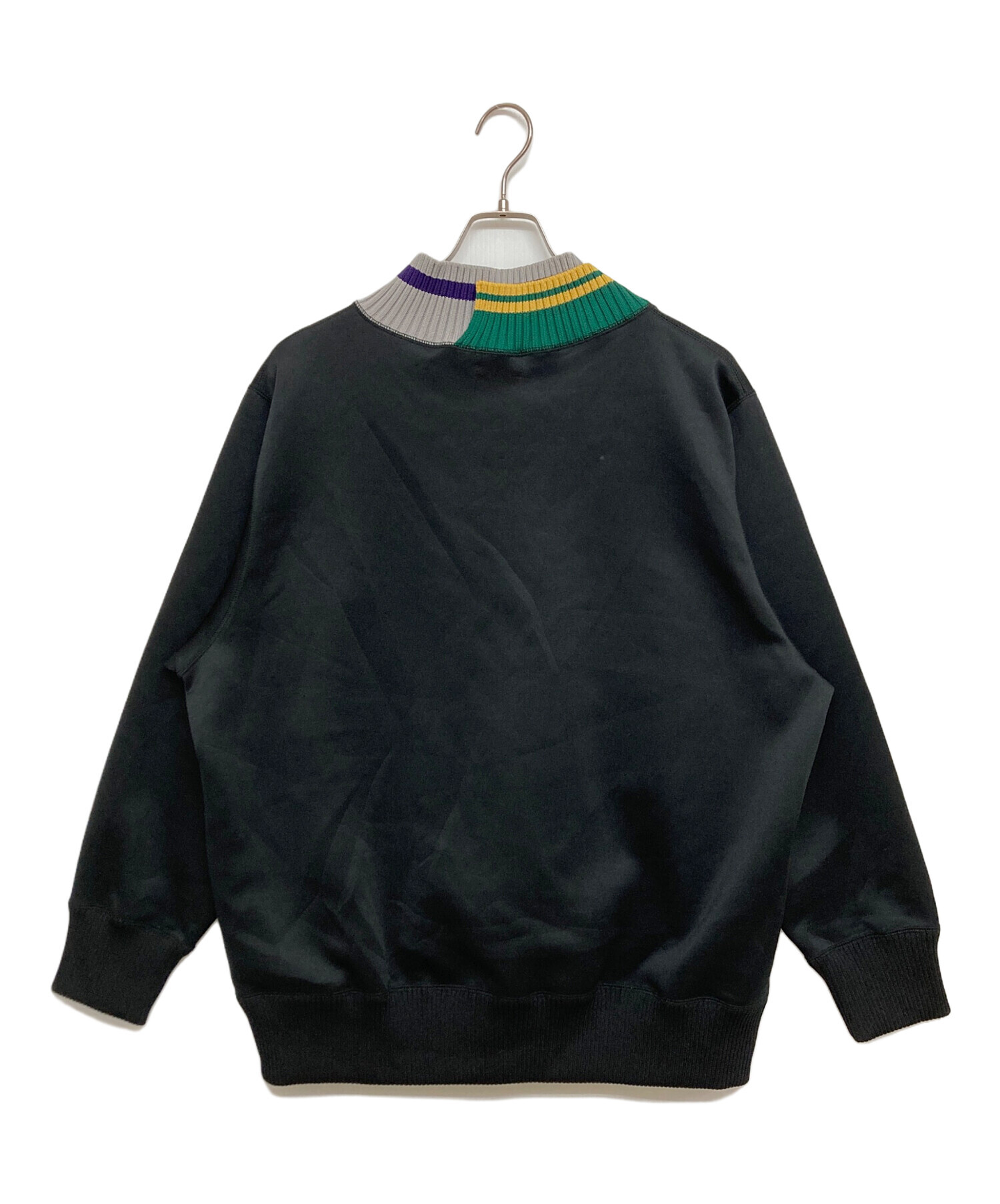 中古・古着通販】KOLOR (カラー) P/R/P MIX V-NECK SWEAT／ダンボール
