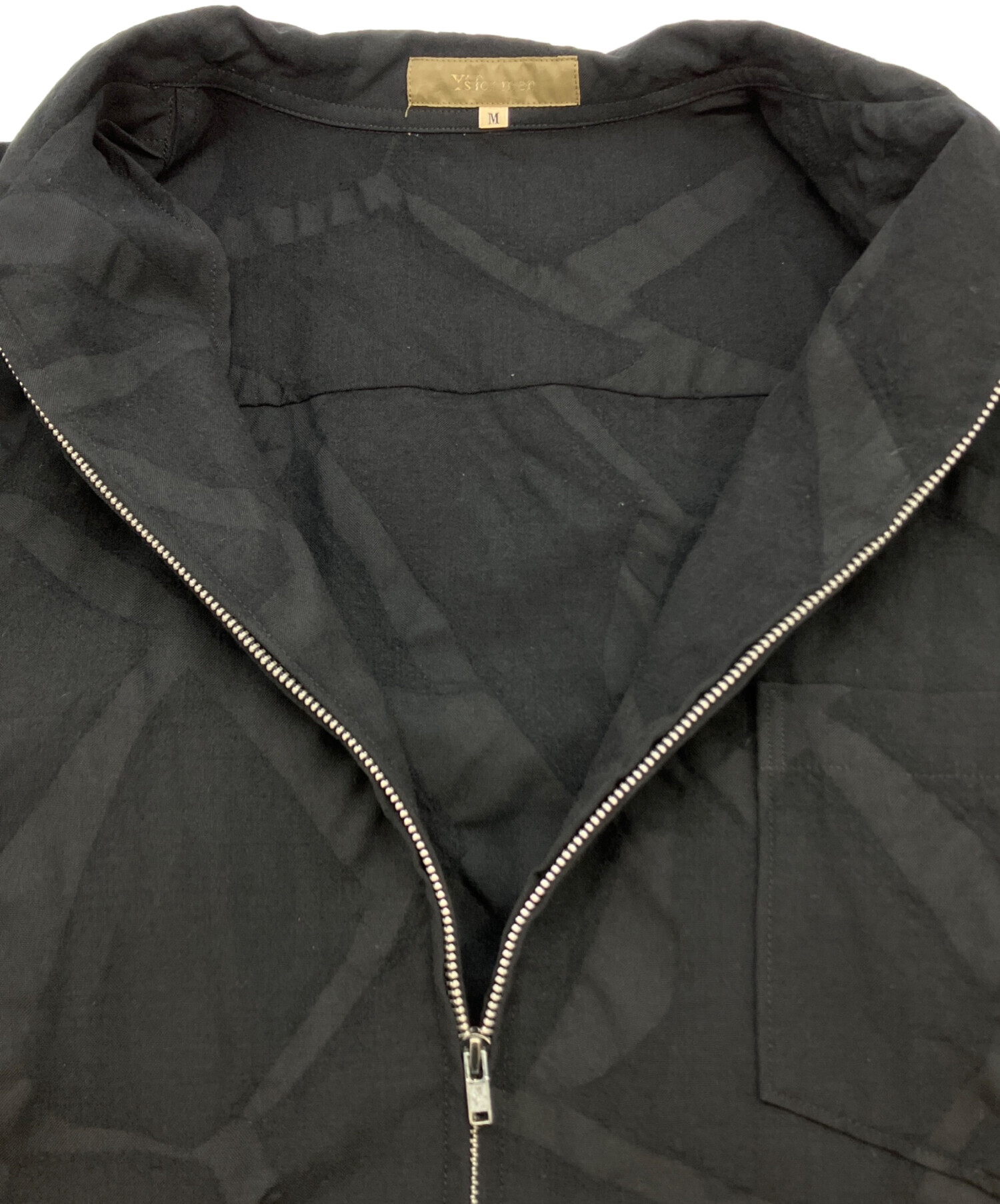 中古・古着通販】Y's for men (ワイズフォーメン) ジップシャツ