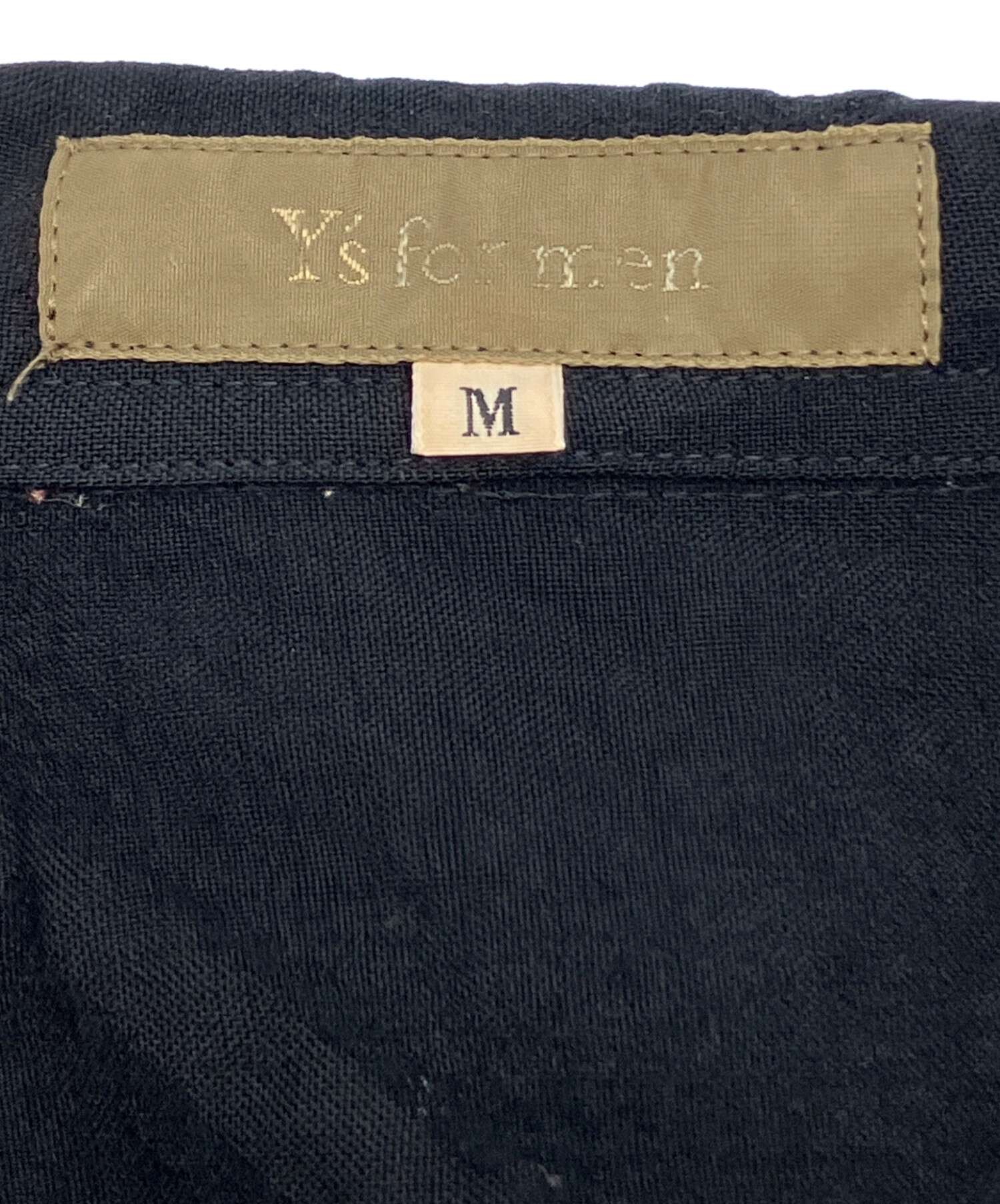 中古・古着通販】Y's for men (ワイズフォーメン) ジップシャツ