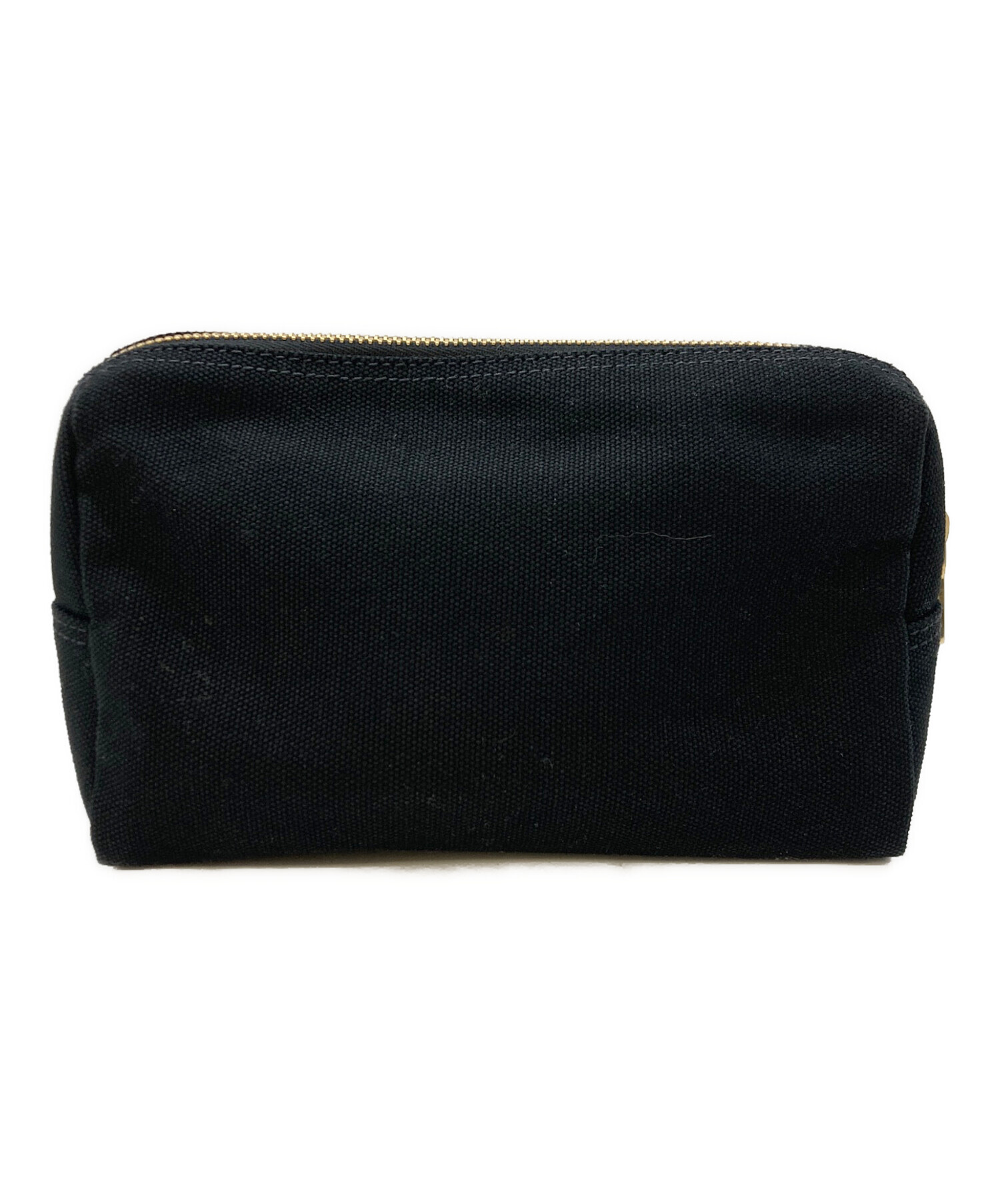 中古・古着通販】PRADA (プラダ) カナパ ロゴキャンバスコスメポーチ 中古・古着通販】PRADA (プラダ) カナパ ロゴキャンバスコスメポーチ