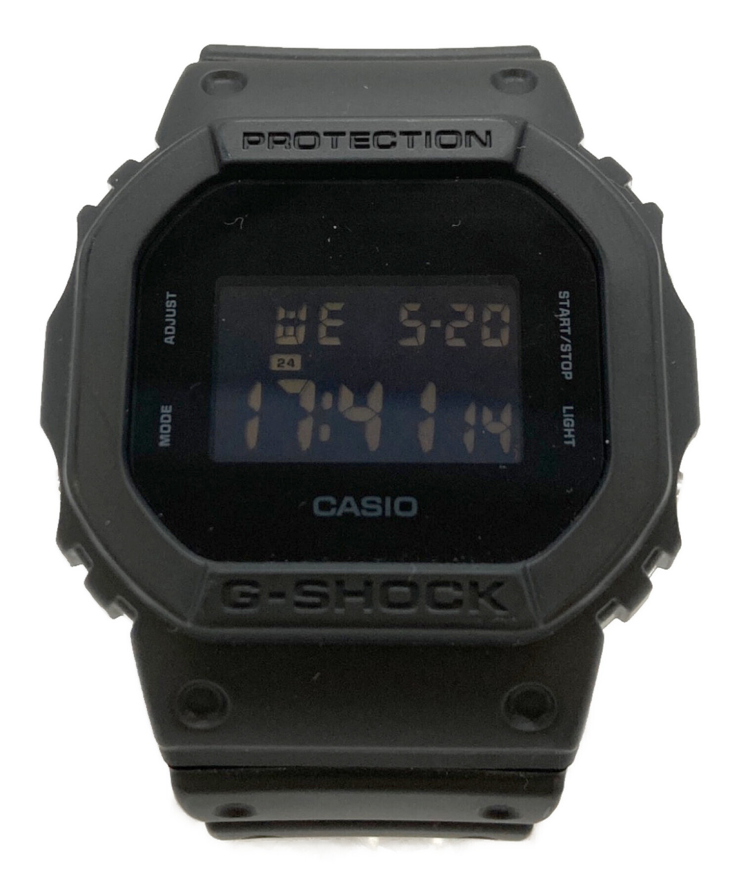 中古・古着通販】CASIO (カシオ) デジタルウォッチ ブラック｜ブランド