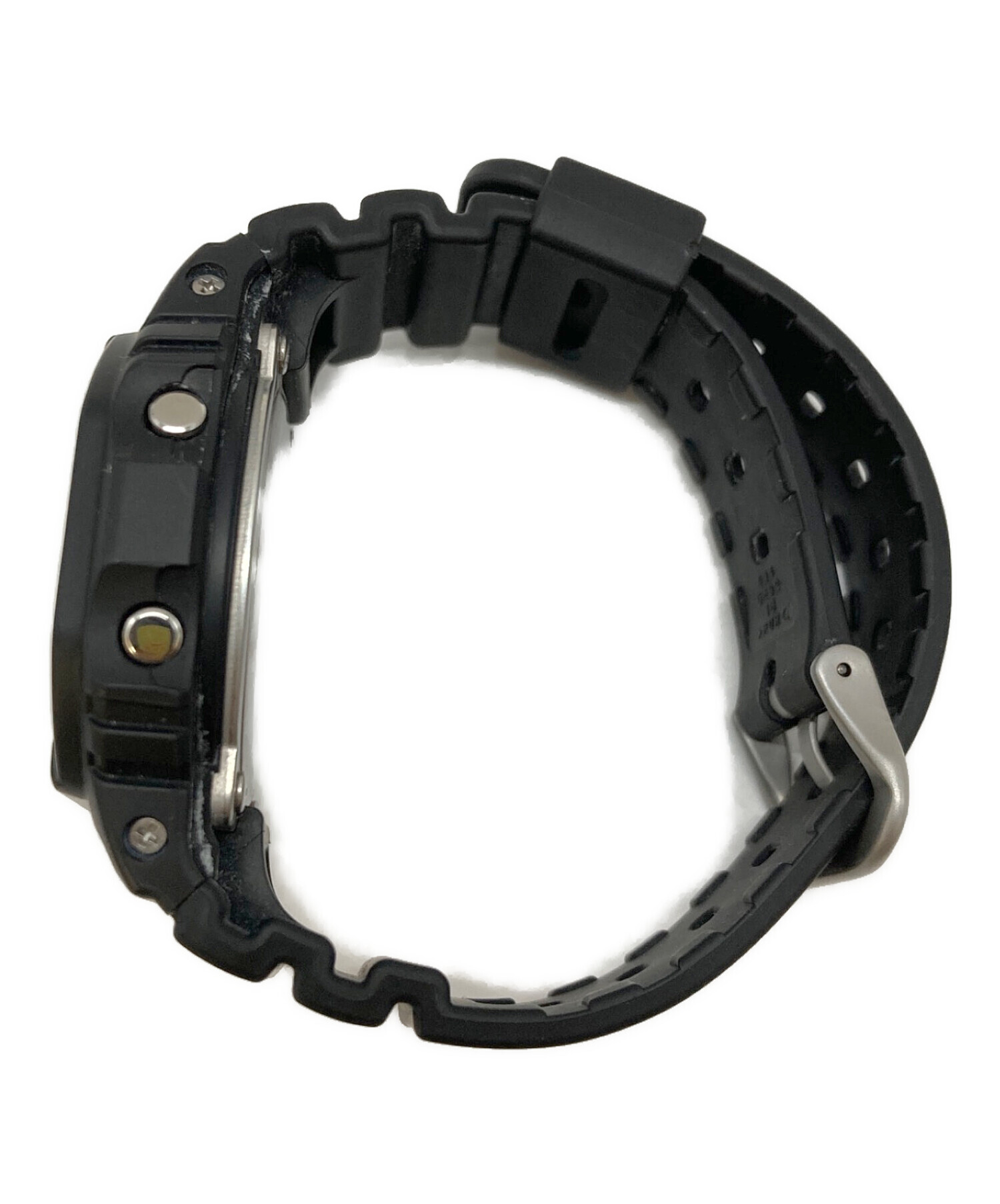 中古・古着通販】CASIO (カシオ) デジタルウォッチ ブラック｜ブランド