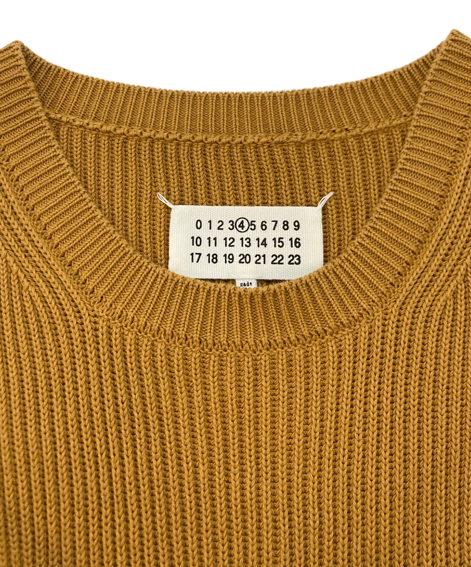 中古・古着通販】Maison Margiela (メゾンマルジェラ) ドッキング半袖