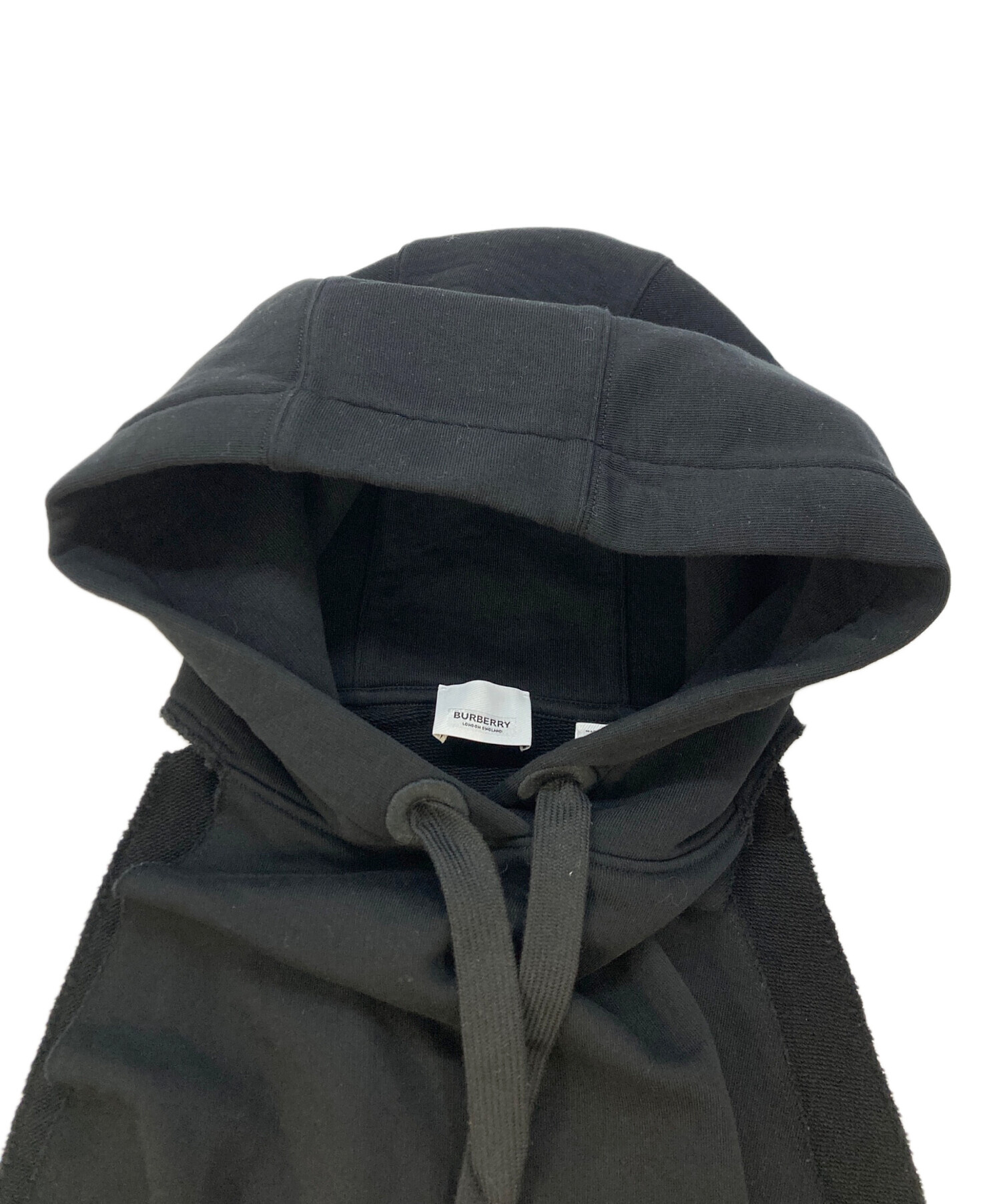 ◆BURBERRY LONDON ENGLAND バーバリー パーカー レディース 黒 ブラック 8054470 ノースリーブ SPサイズ ◆中古品◆R1409NA 中古・古着通販】BURBERRY LONDON (バーバリーロンドン) バック
