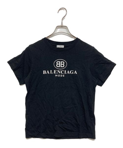 中古・古着通販】BALENCIAGA (バレンシアガ) BBロゴ 半袖クルーネックT