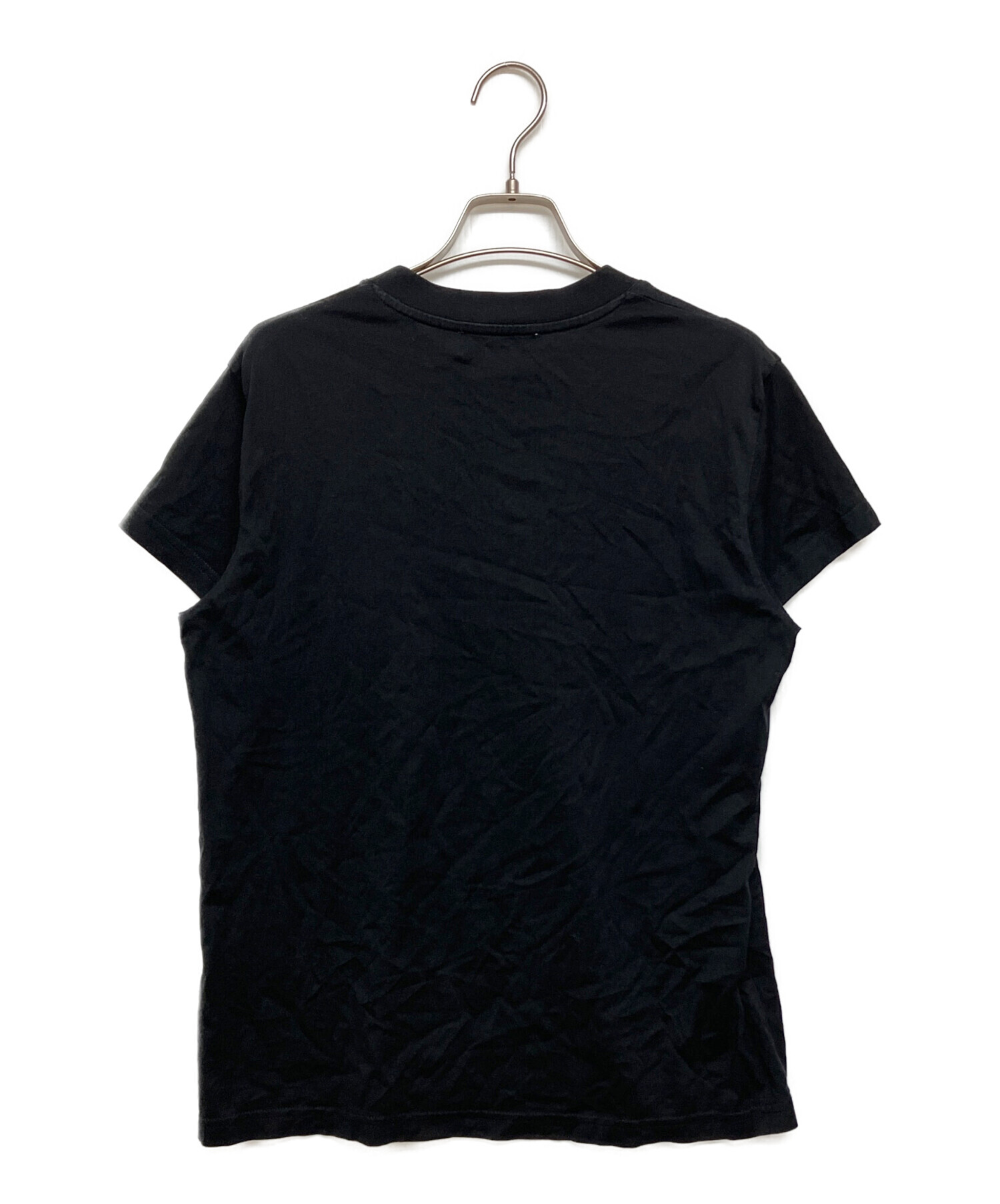【正規品】GIVENCHY ジバンシィ ダメージ加工 ロゴ Tシャツ ブラック 中古・古着通販】GIVENCHY (ジバンシィ) ダメージロゴカットソー