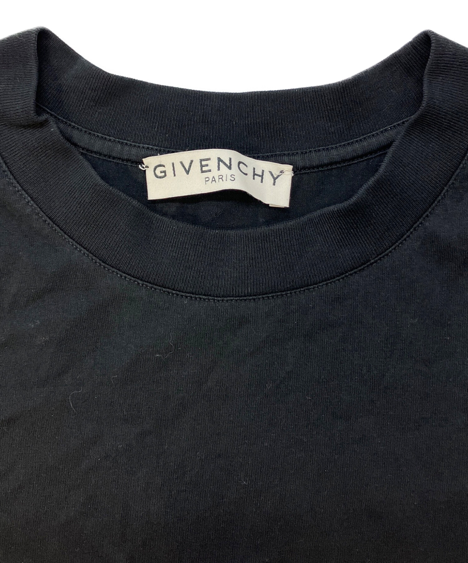 中古・古着通販】GIVENCHY (ジバンシィ) ダメージロゴカットソー