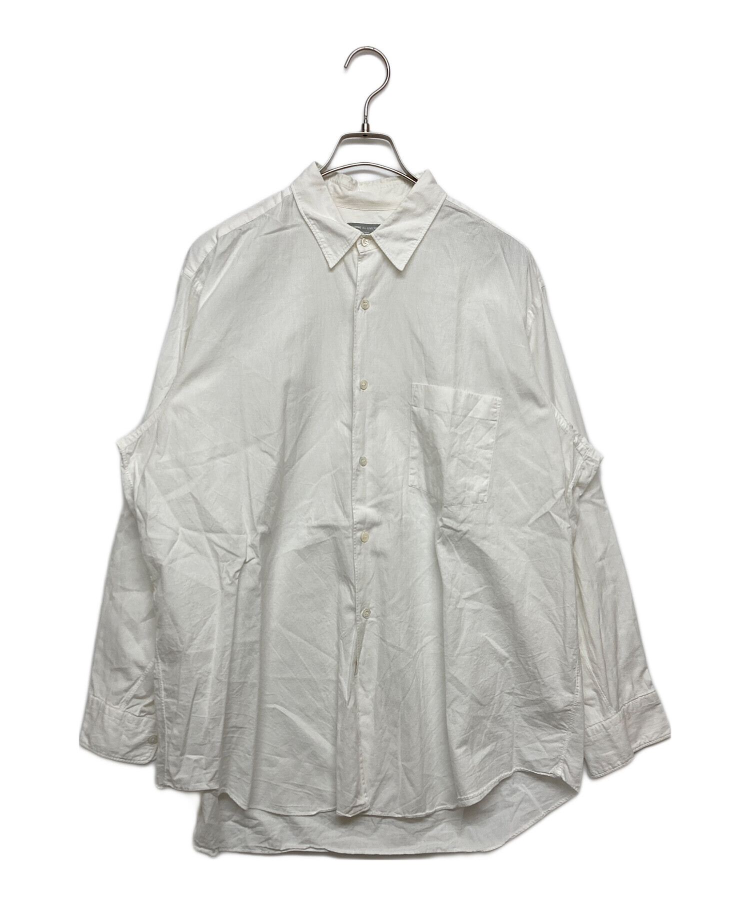 アーカイブ90s COMMEdesGARCONSHOMMEギャルソンオム　シャツ 中古・古着通販】COMME des GARCONS HOMME (コムデギャルソン オム