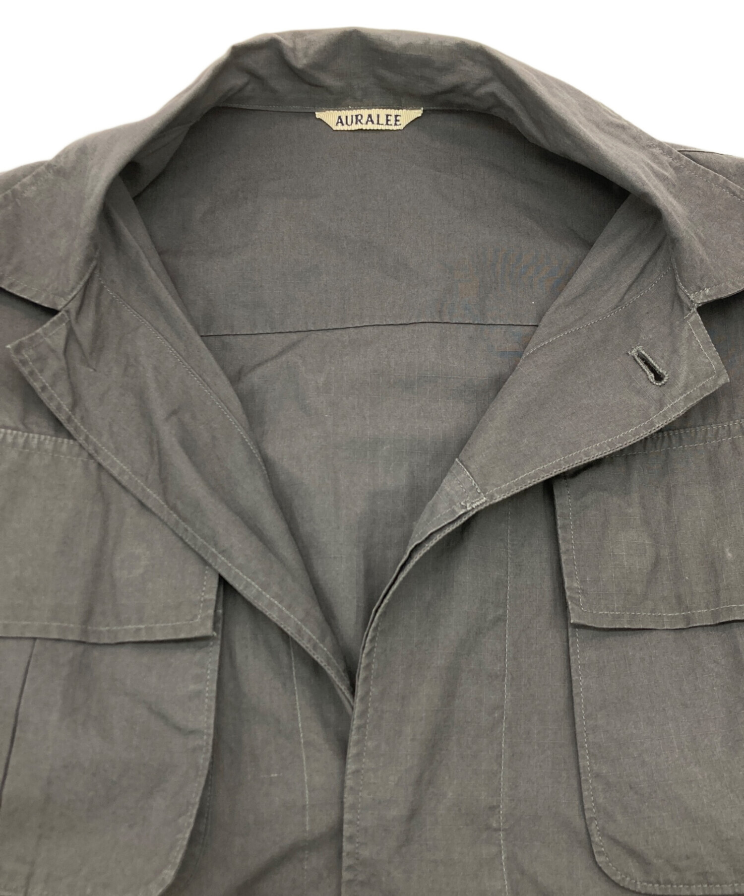 中古・古着通販】AURALEE (オーラリー) WASHED FINX RIPSTOP FATIGUE