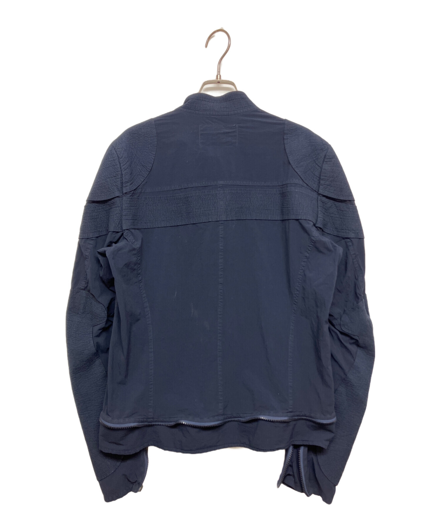 中古・古着通販】KOLOR (カラー) ナイロンジップデザインジャケット