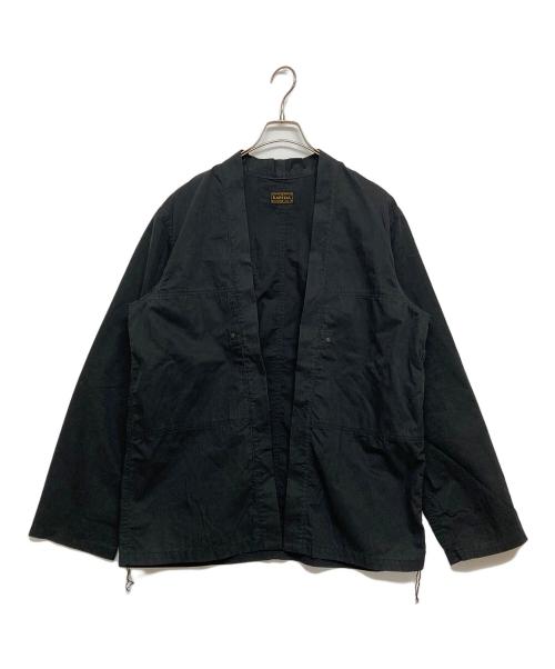 KAPITAL 酔い縞柄 コットンリネン Kakashi shirts サイズ2 中古・古着通販】KAPITAL (キャピタル) Rip Stop Aviator KAKASHI