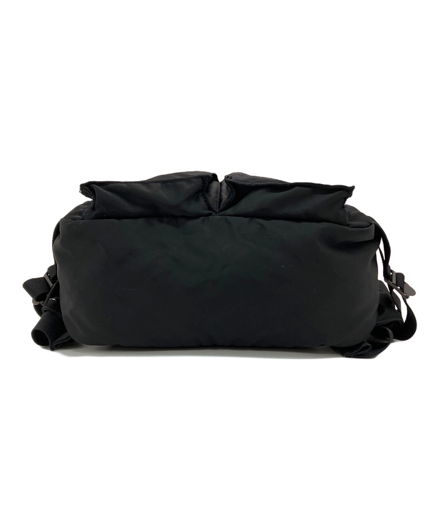 Christopher RÆBURN × PORTER ボディバッグ【未使用品】 中古・古着通販】PORTER (ポーター) HIP BAG/ボディーバッグ ブラック