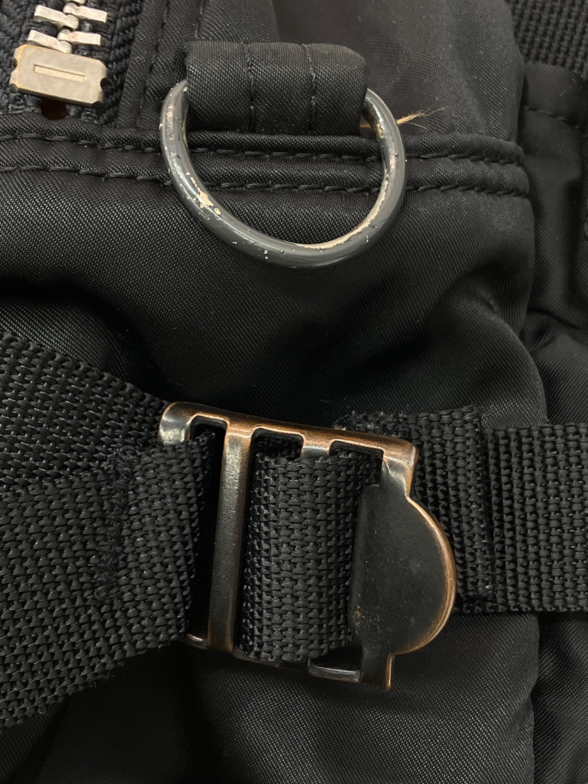 中古・古着通販】PORTER (ポーター) HIP BAG/ボディーバッグ ブラック