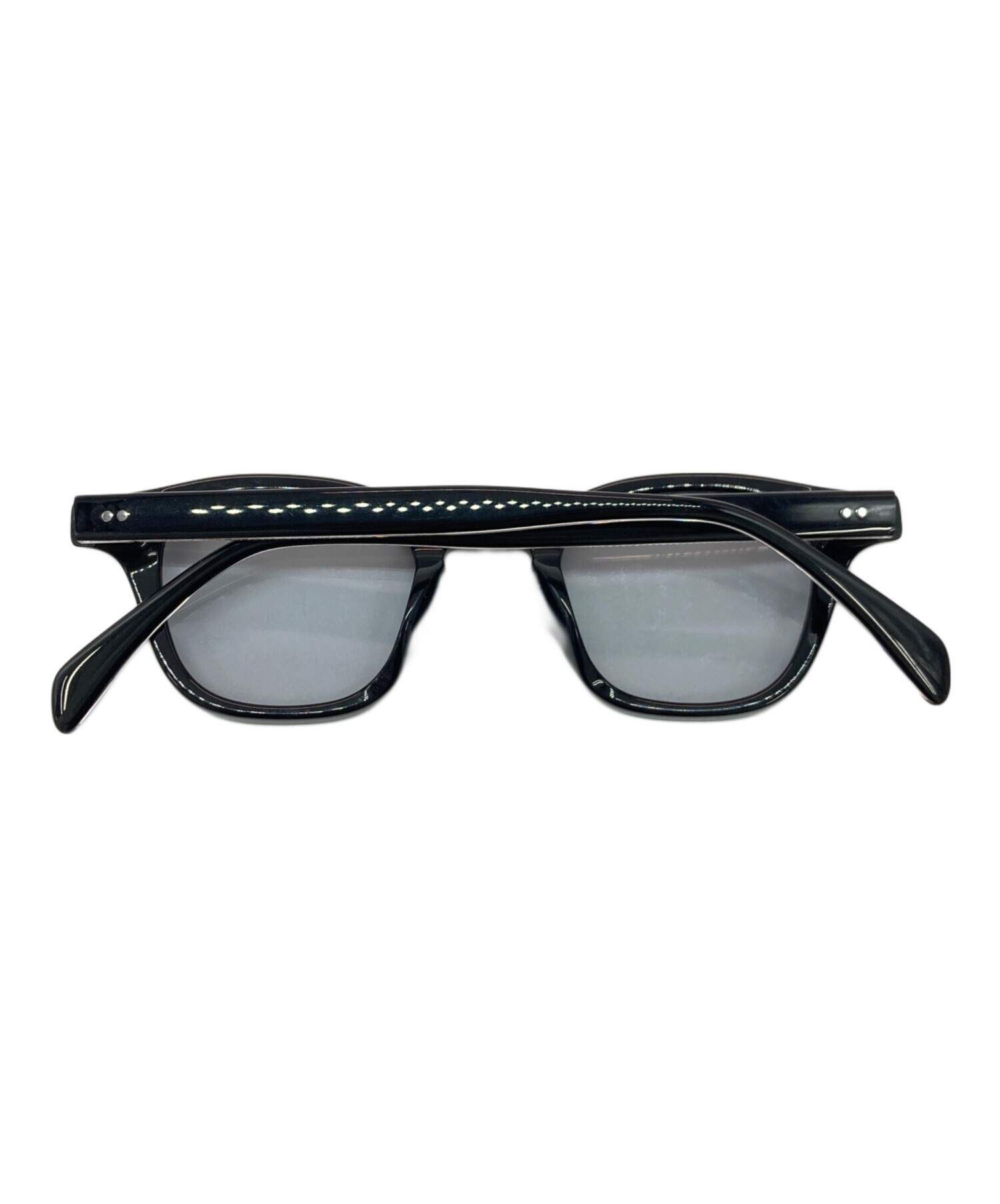 中古・古着通販】NEW. (ニュー) CHUMLEY`S/サングラス ブラック サイズ