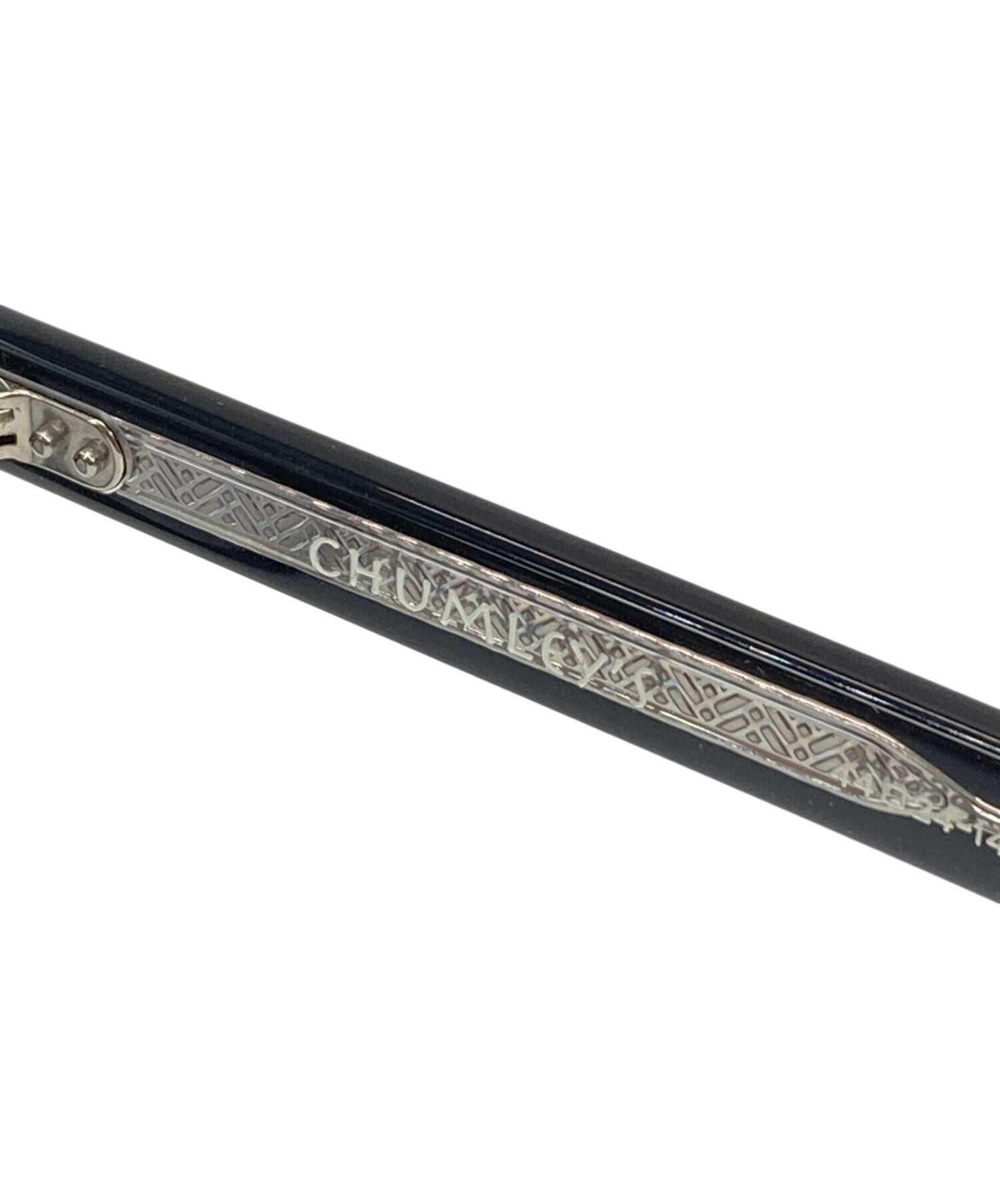 中古・古着通販】NEW. (ニュー) CHUMLEY`S/サングラス ブラック サイズ