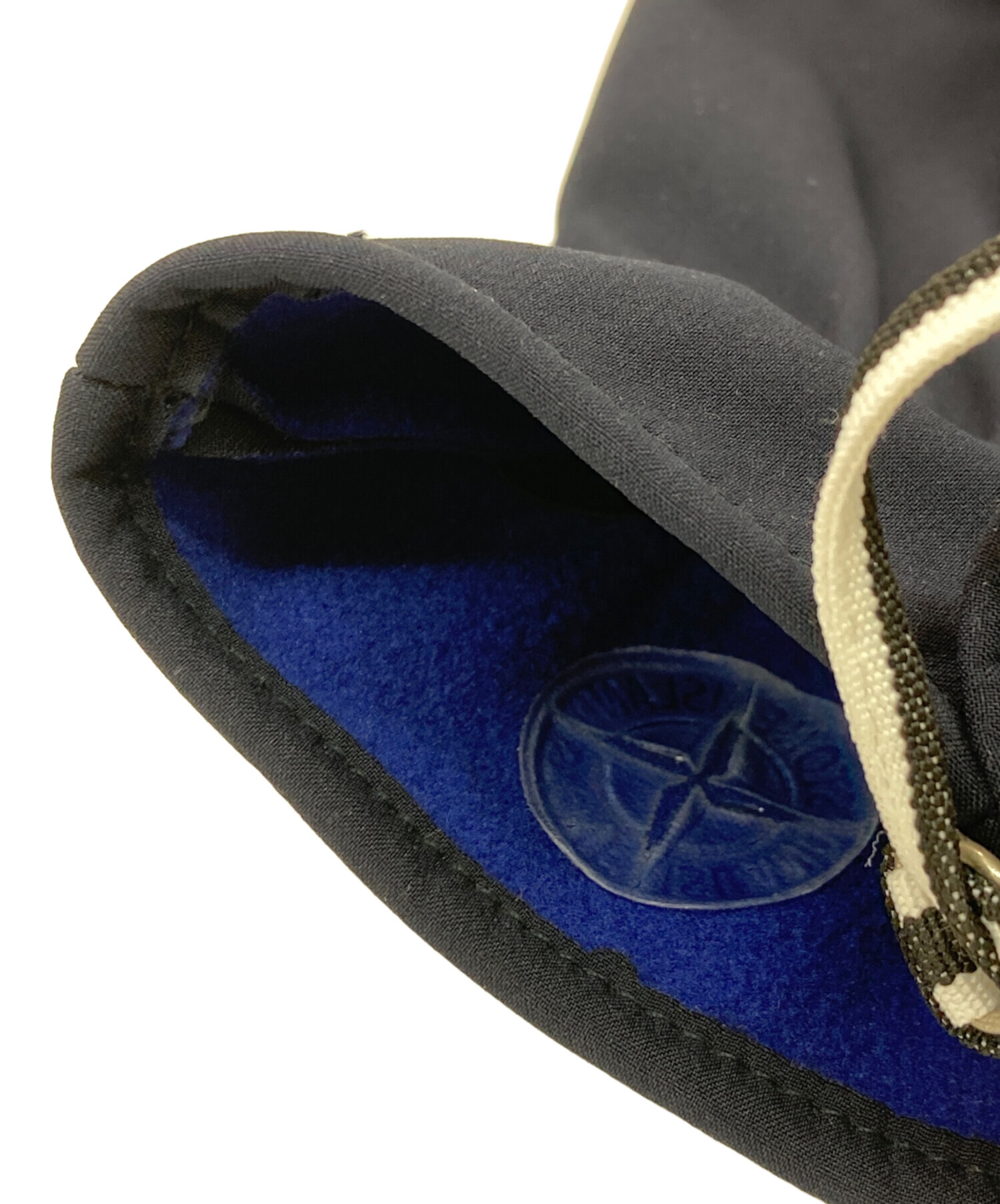 STONE  ストーンアイランド ソフトシェルグローブ 中古・古着通販】STONE ISLAND (ストーンアイランド) ソフトシェルロゴ
