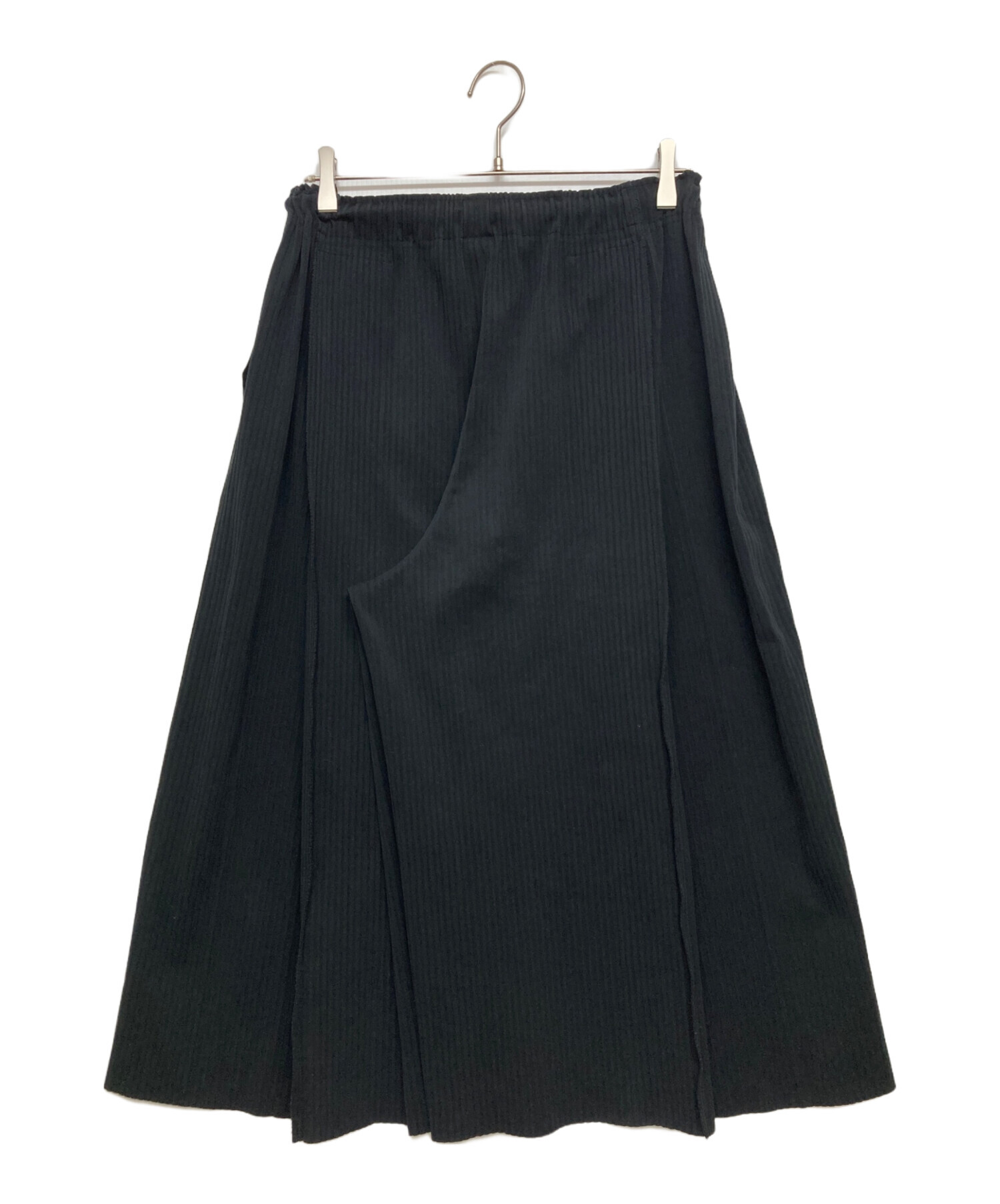 美品　プリーツプリーズ　イッセイミヤケ　タック　ガウチョパンツ　ワイドパンツ PLEATS PLEASE ISSEY MIYAKE - 美品 プリーツプリーズ イッセイミヤケ