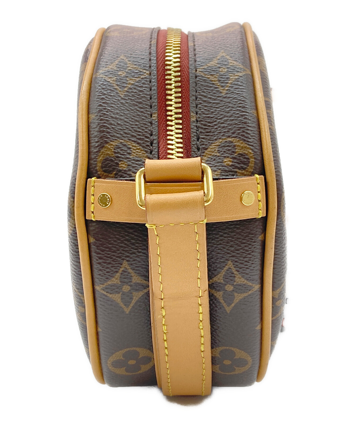 ヴィトン LV 2020年製 モノグラム ボワット シャポー スープルPM ショルダーバッグ【中古】 ルイ・ヴィトン(LOUIS VUITTON)ルイ・ヴィトン ボワット・シャポー
