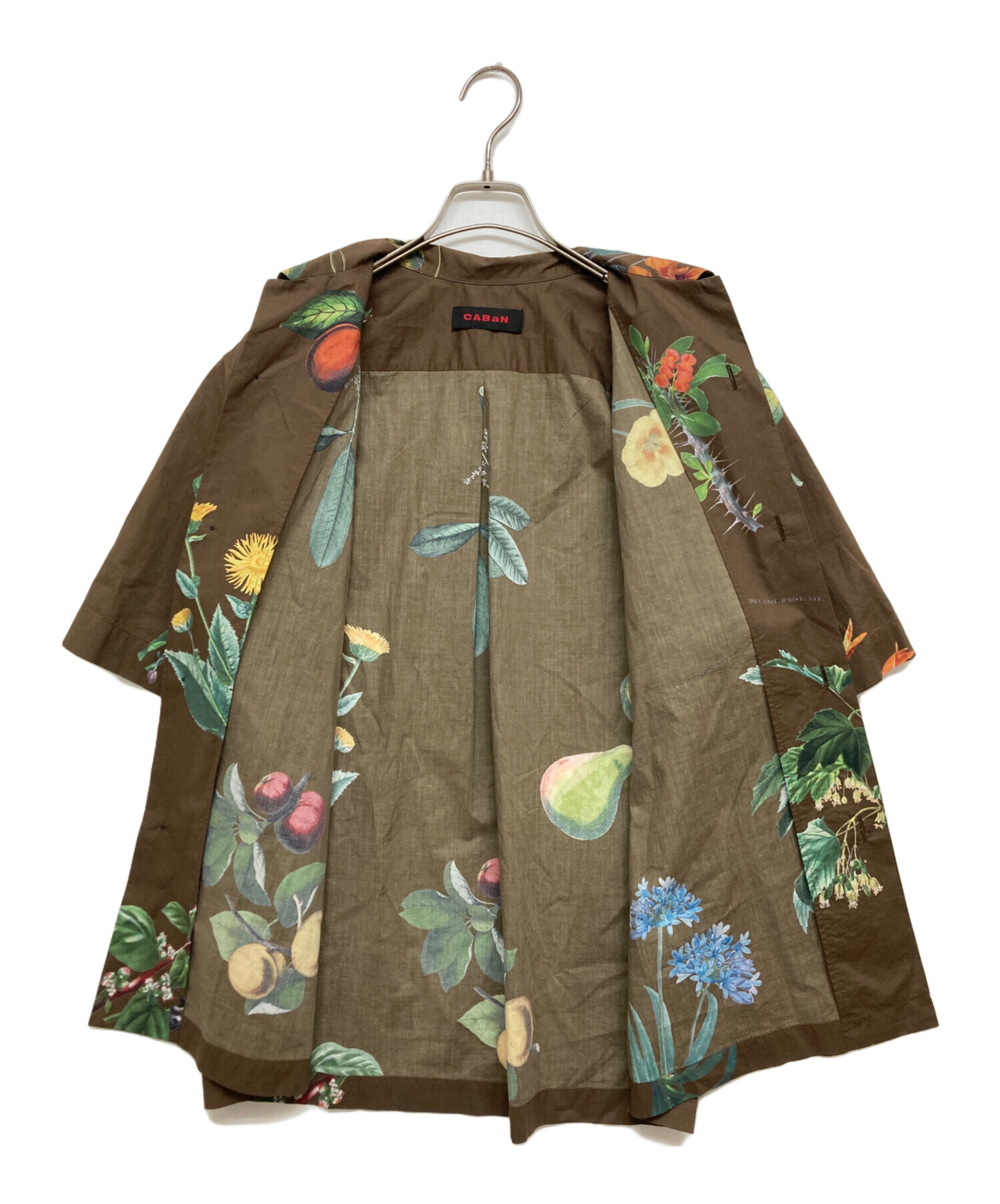 中古・古着通販】CABAN (キャバン) Green Showerプリント ハーフ
