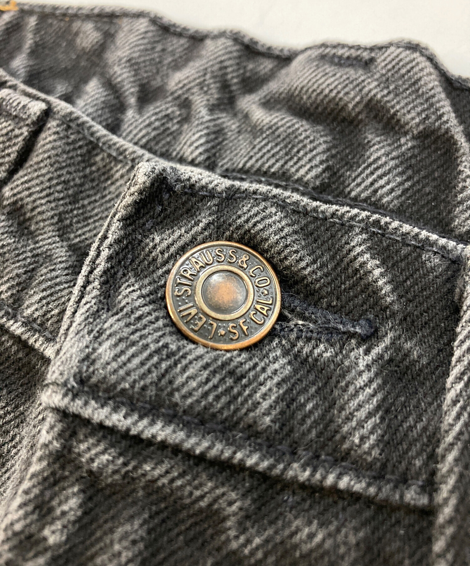 90s Levi's 609 W31/L32 補修済み 90s Levi's 609 W31/L32 補修済み - キャロット（Karrot）