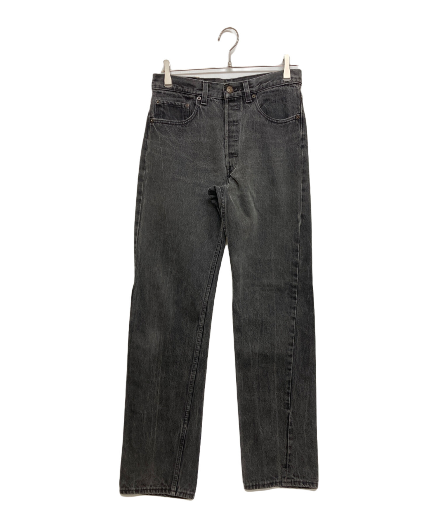 90’s  JEANS ブラックデニム パンツ W35 L34 中古・古着通販】LEVI'S (リーバイス) 90S 後染 ブラックデニムパンツ