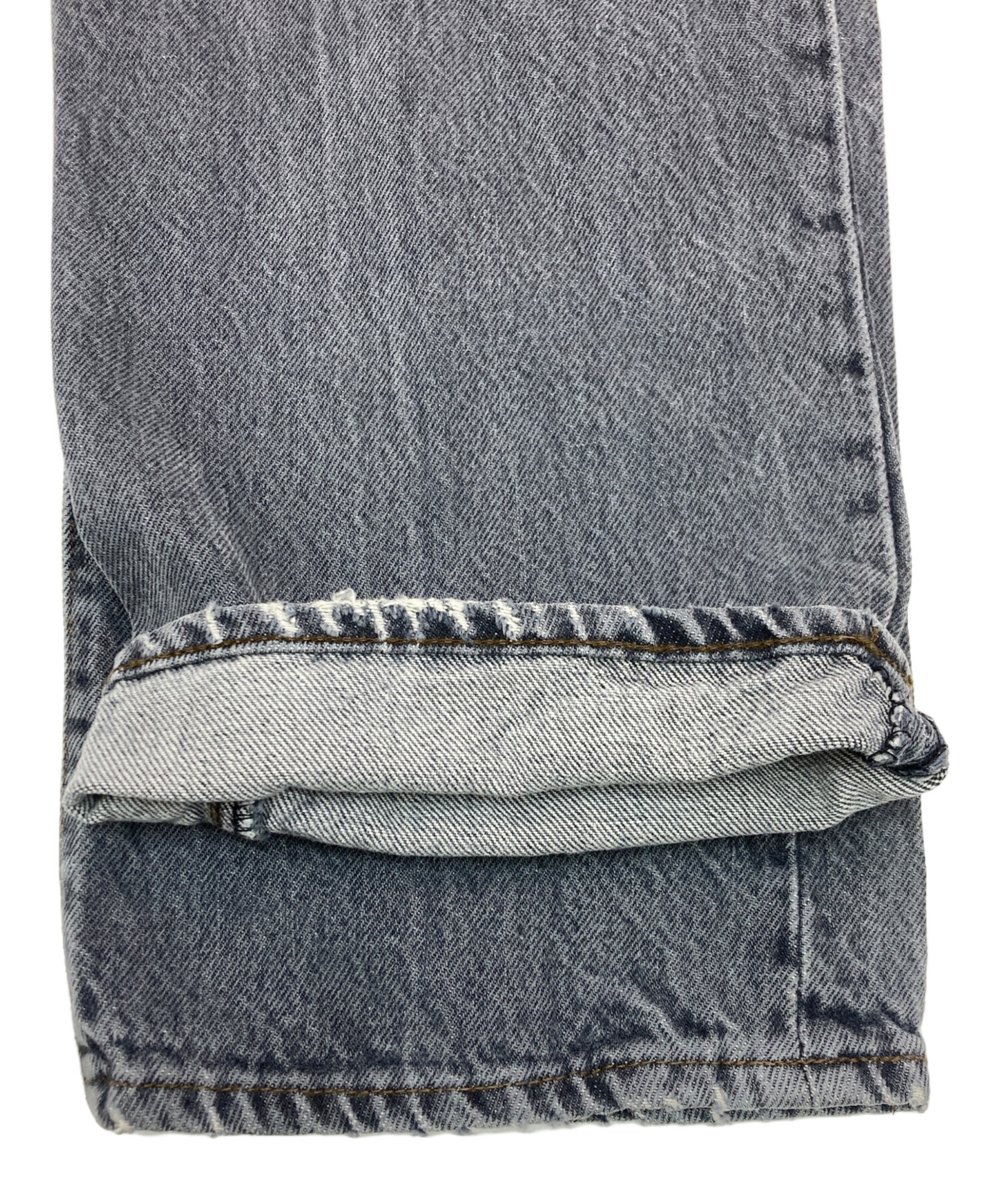 中古・古着通販】LEVI'S (リーバイス) 80s 先染め デニムパンツ グレー