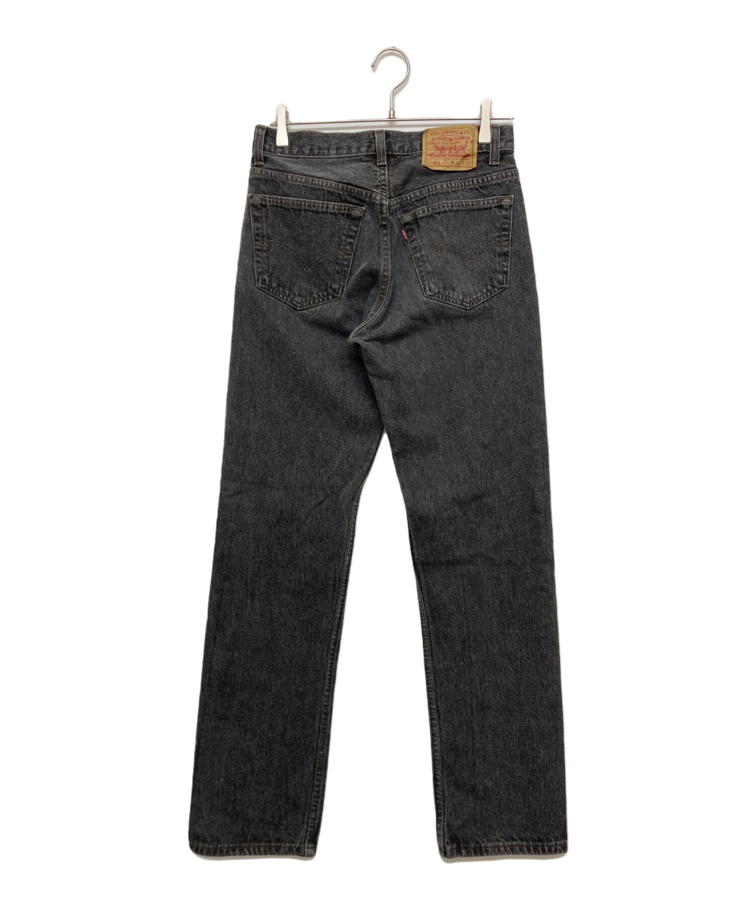 中古・古着通販】LEVI'S (リーバイス) 90s 先染め デニムパンツ