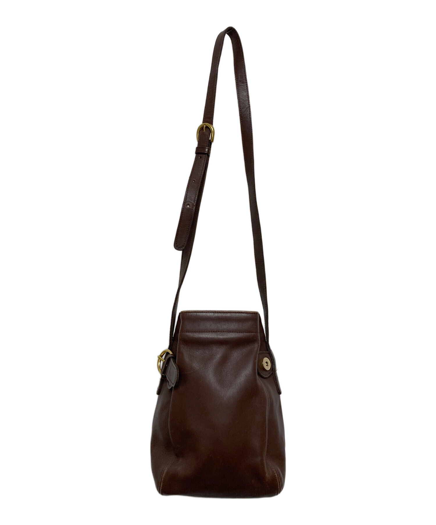 中古・古着通販】COACH (コーチ) ヴィンテージショルダーバッグ 