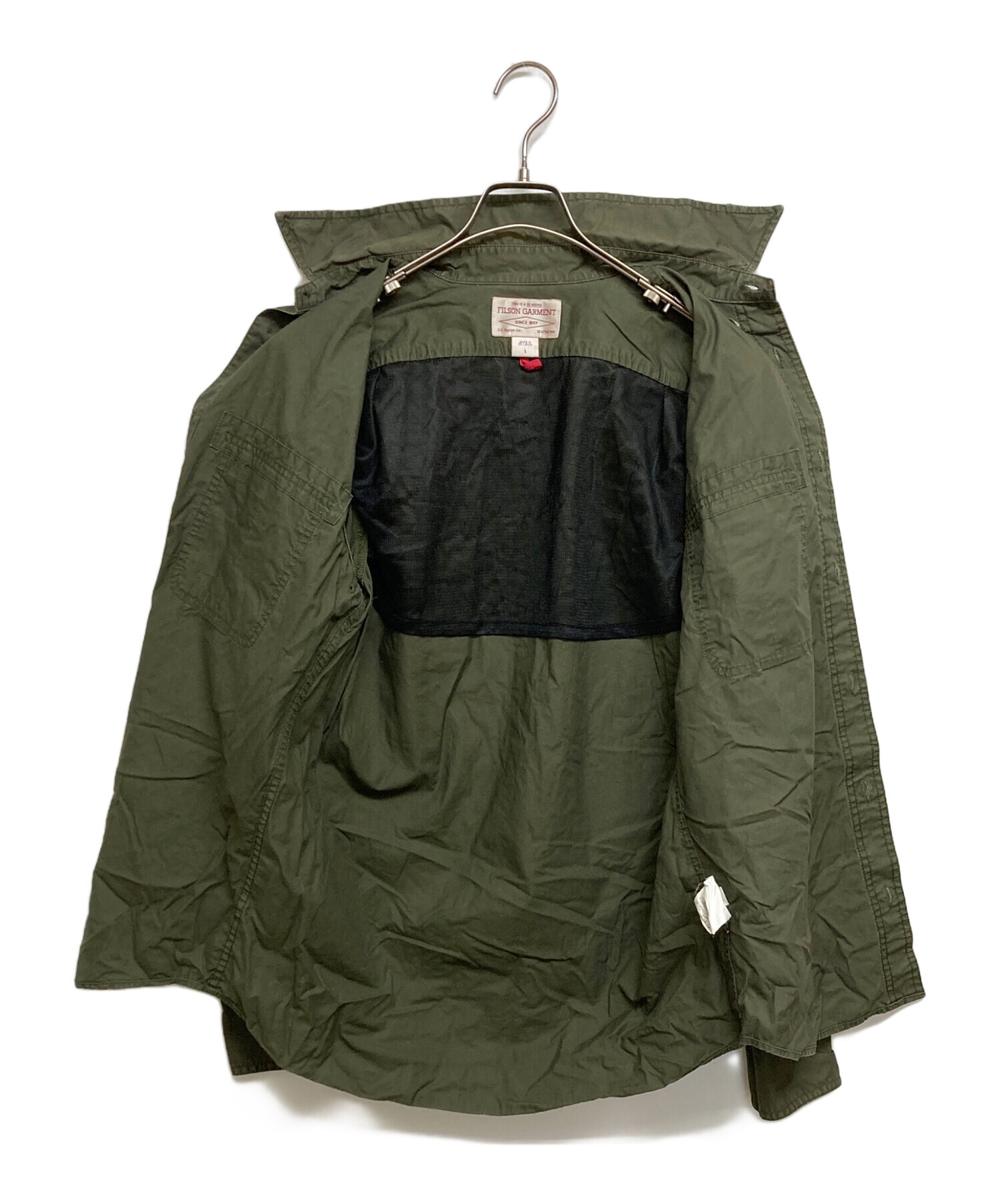 中古・古着通販】FILSON GARMENT (フィルソン ガーメント) サファリ